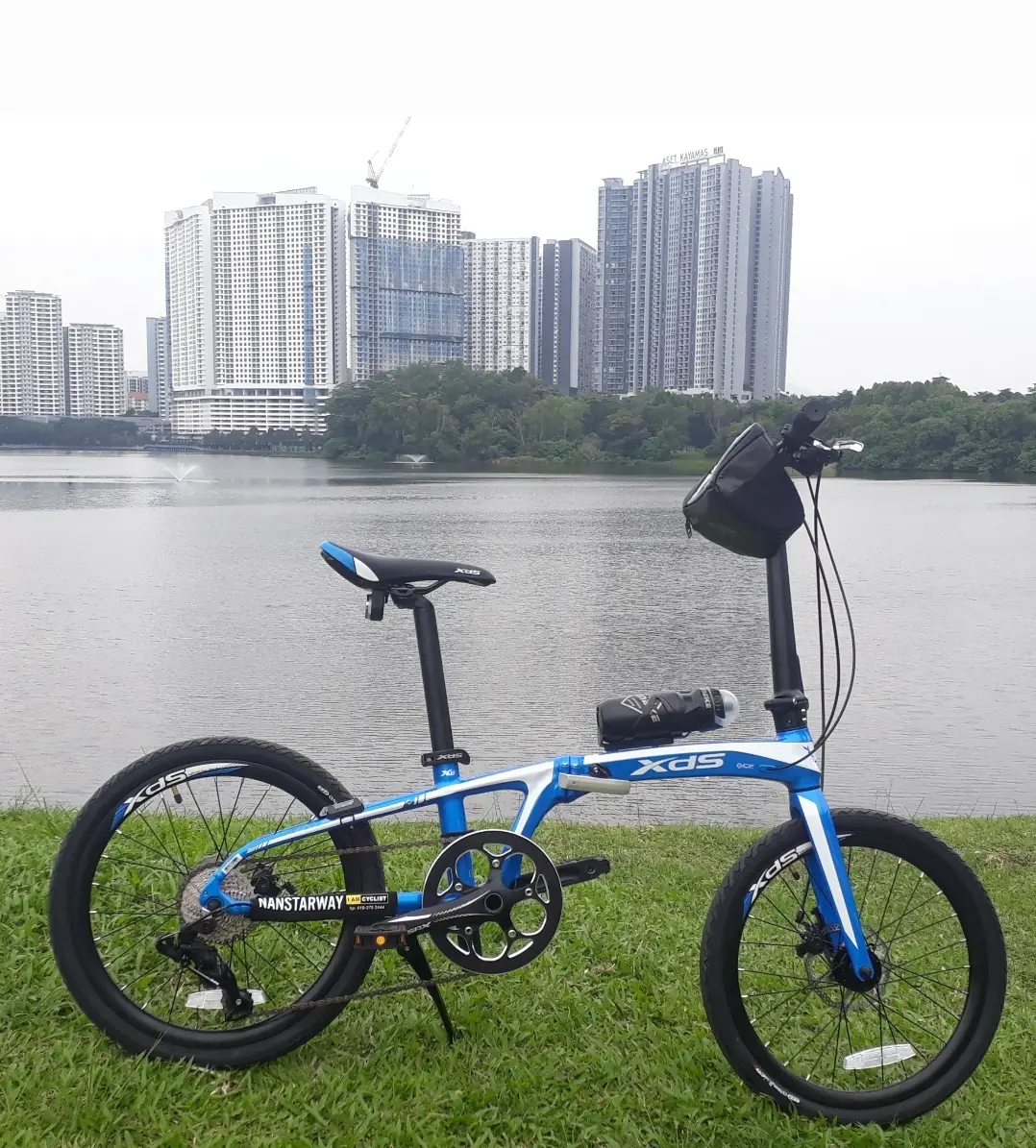 Folding bike XDS K3