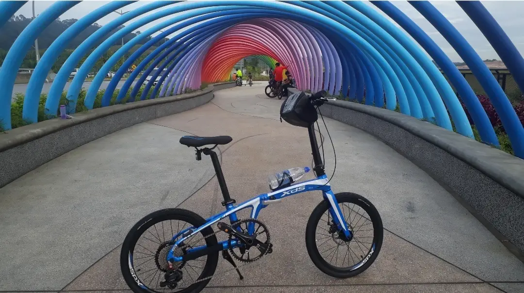 Folding bike XDS K3