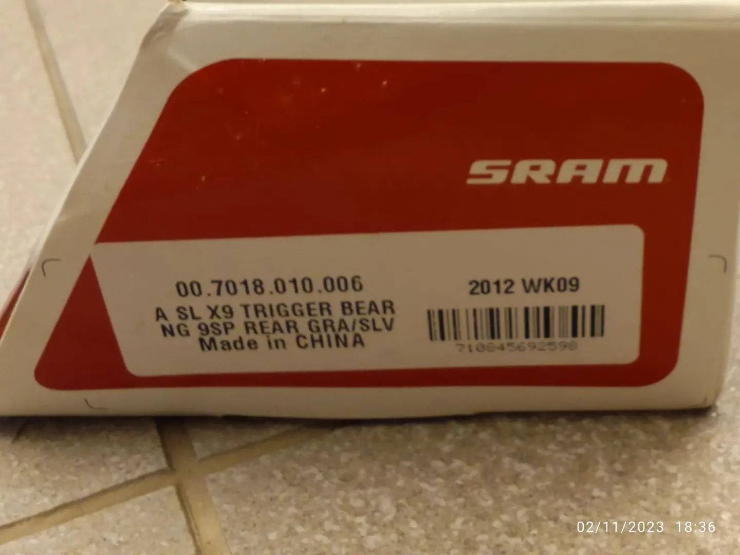 NOS! SRAM 9s, 9 Speed X9 Shifter
