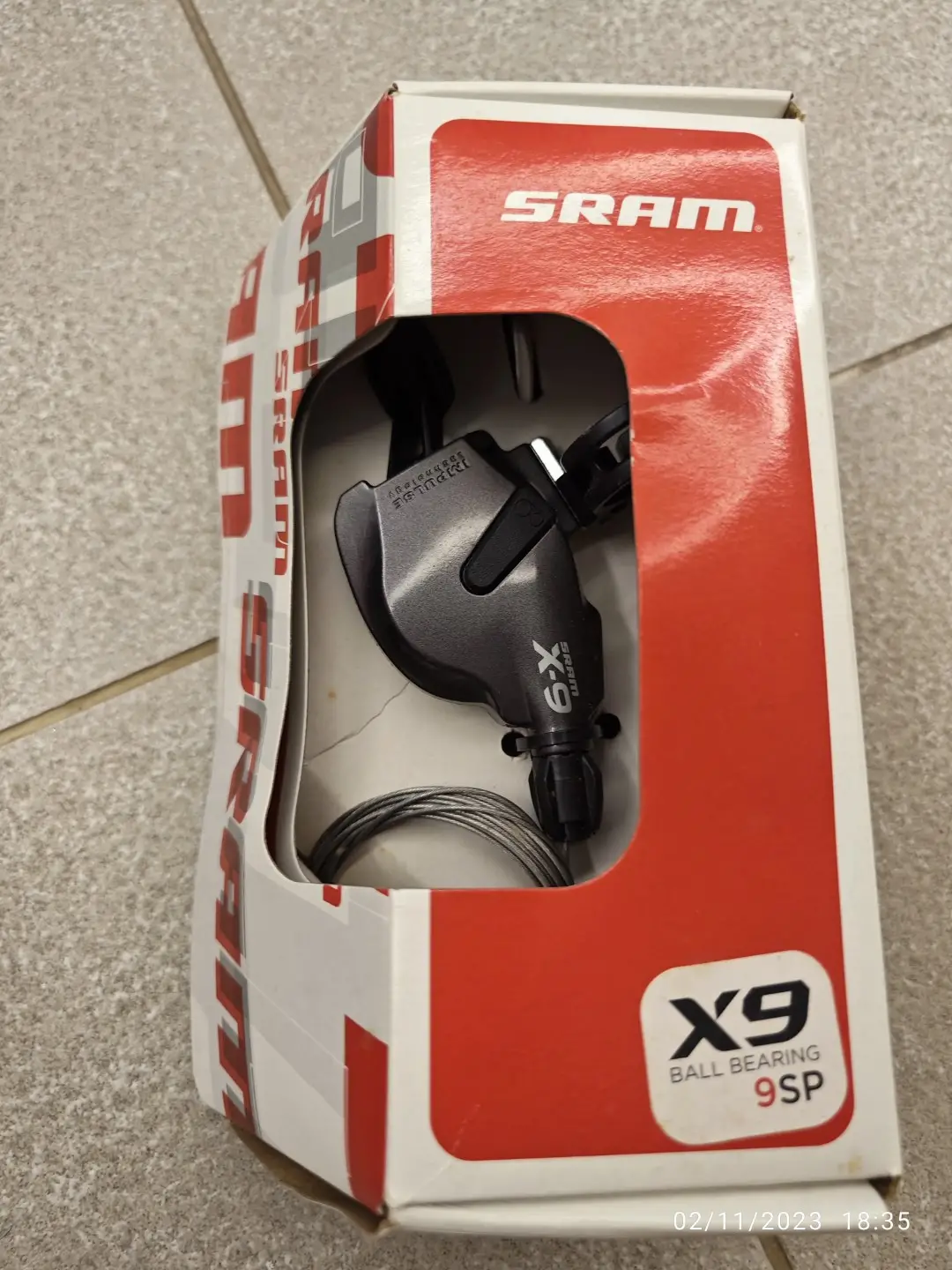 NOS! SRAM 9s, 9 Speed X9 Shifter