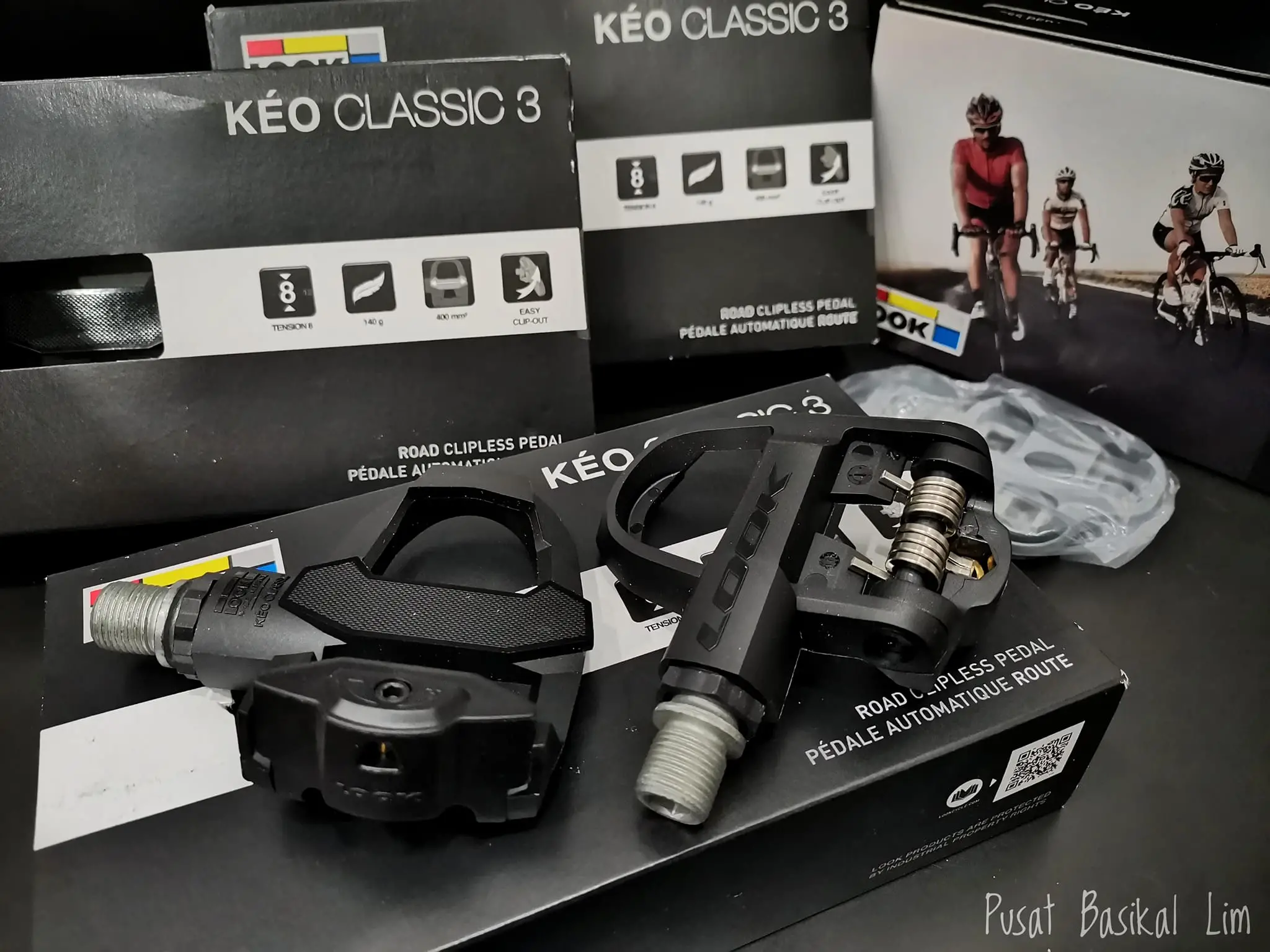 Look Keo Classic 3 Road Clipless Pedal