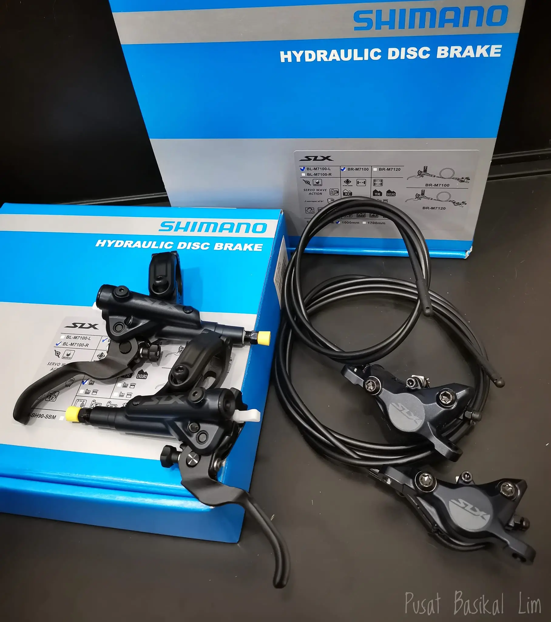 Shimano SLX M7100 Hydraulic Disc Brake