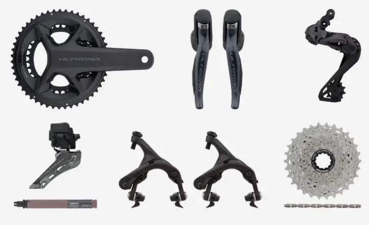 Shimano R8150 Di2 12speed Rim groupset