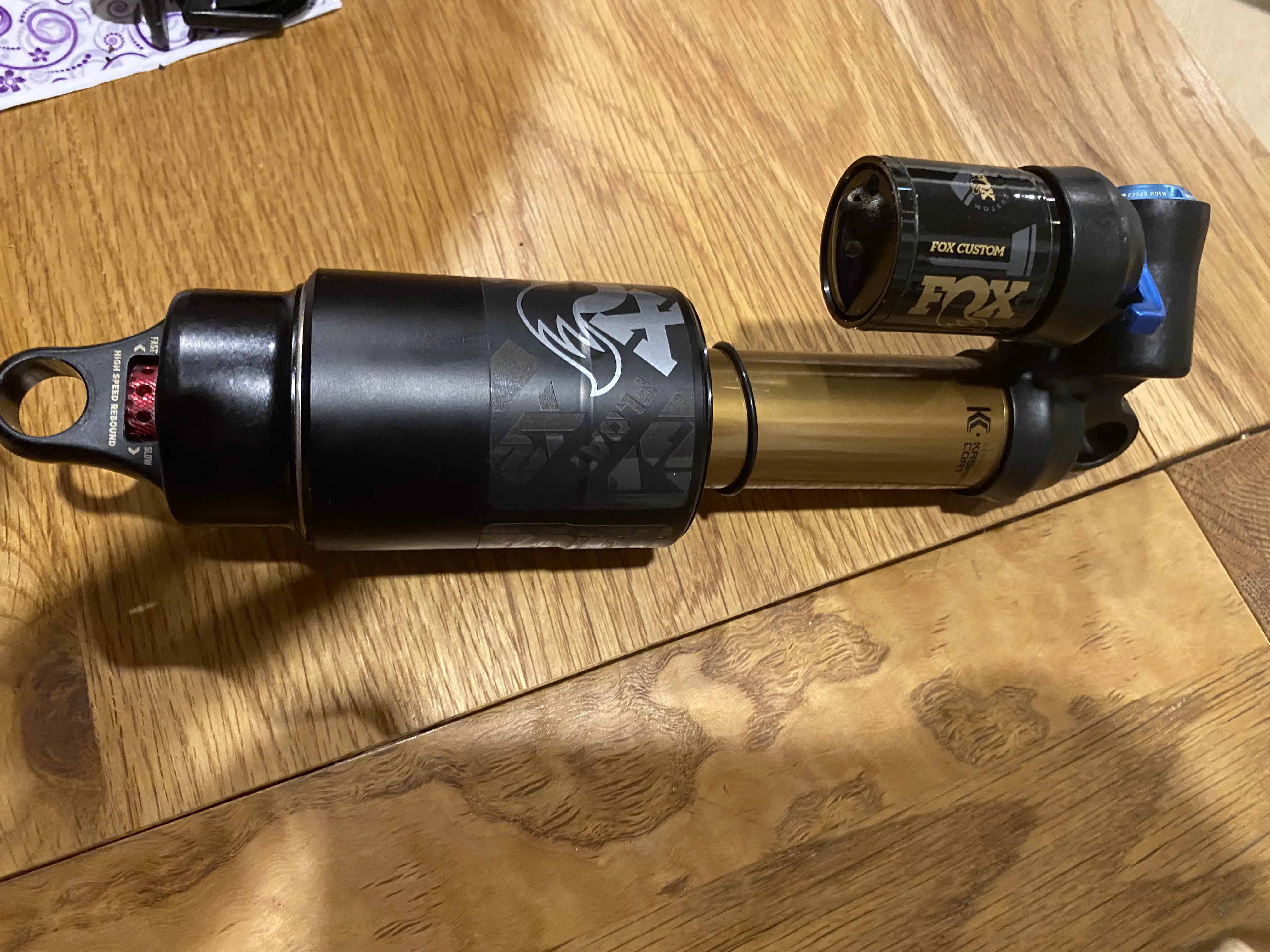 Fox X2 Rearshock