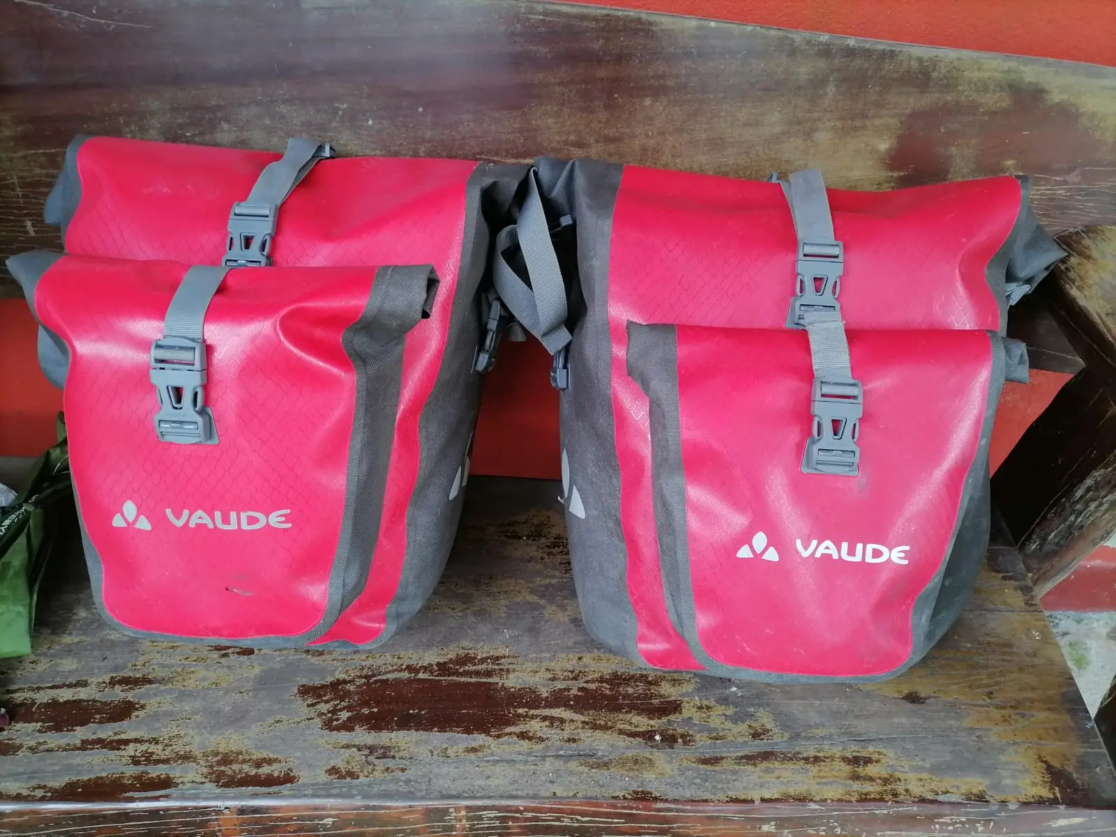 Vaude Aqua Back Plus Panniers