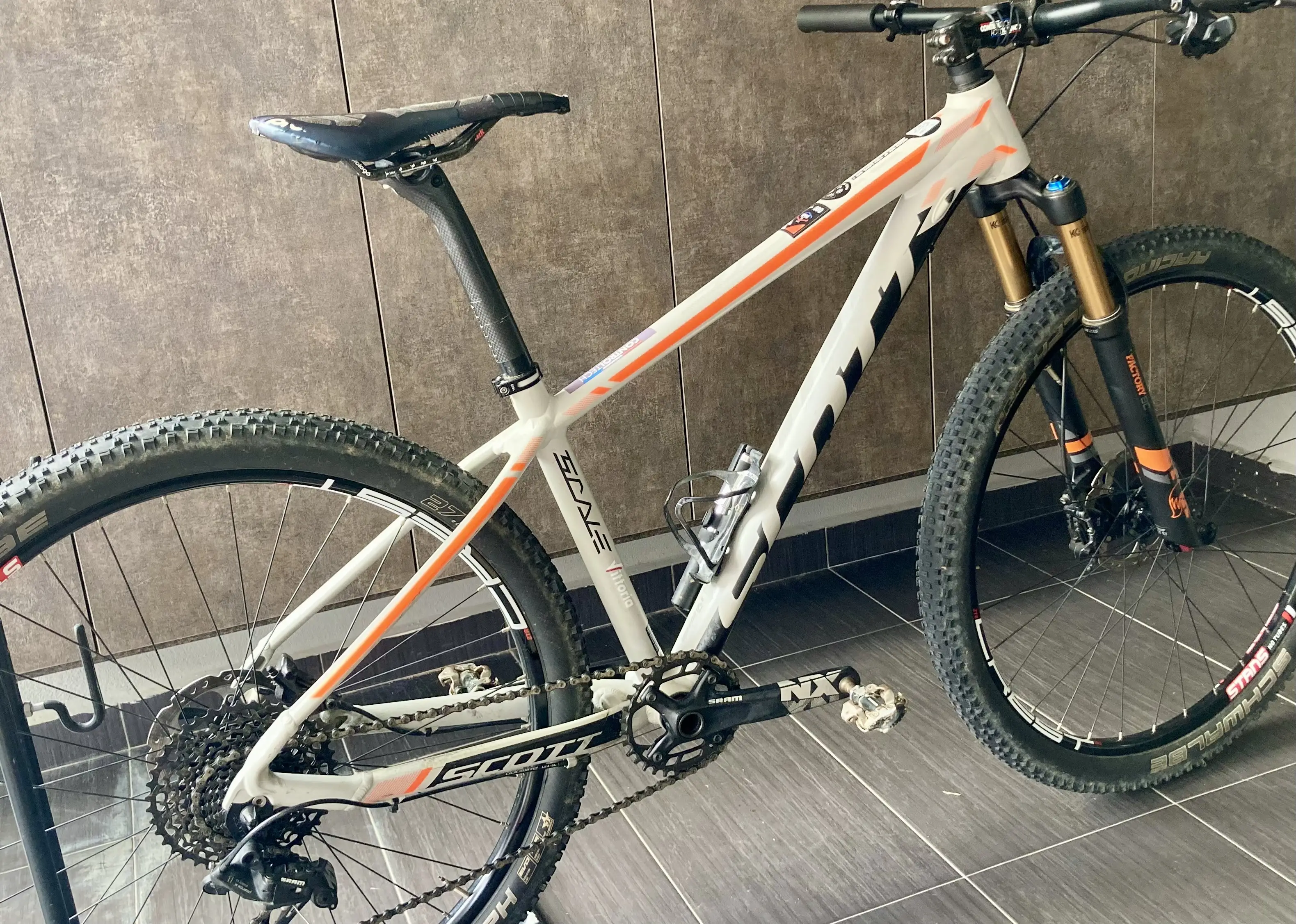 MTB SCOTT Scale 765 27.5 upgraded