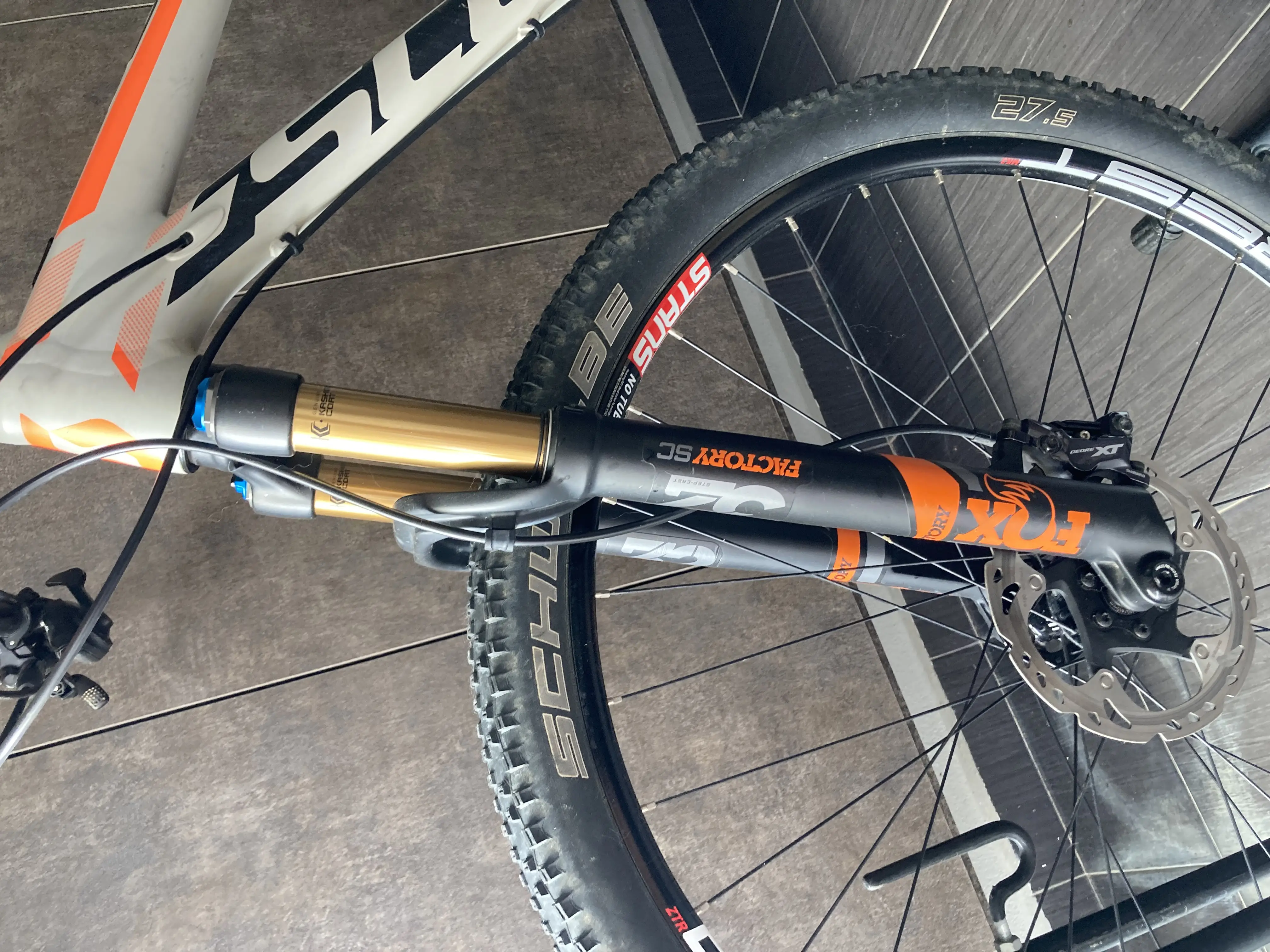 MTB SCOTT Scale 765 27.5 upgraded