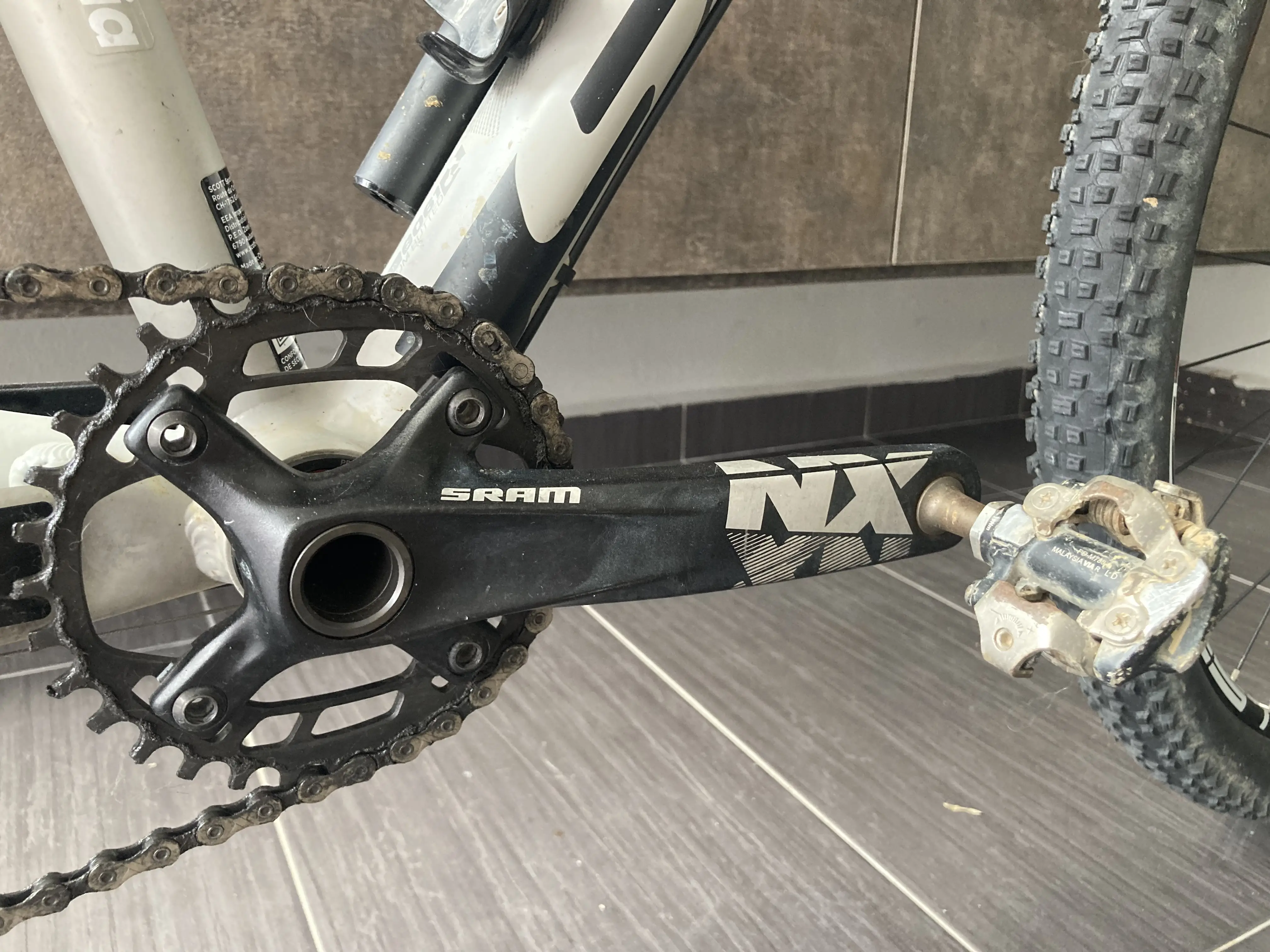 MTB SCOTT Scale 765 27.5 upgraded
