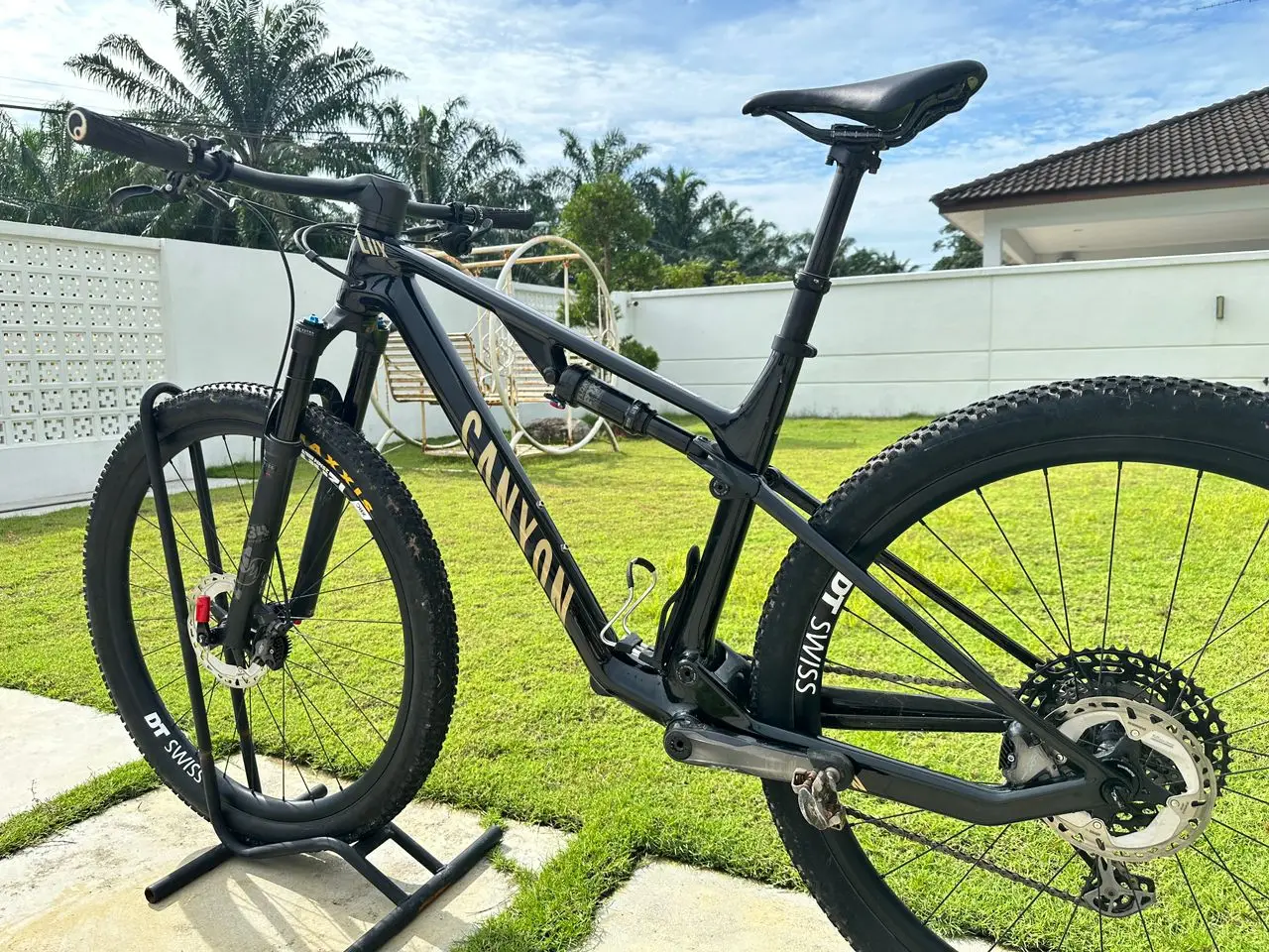 Canyon Lux Trail CF 7 2022 (update SHIMANO XTR Group set)