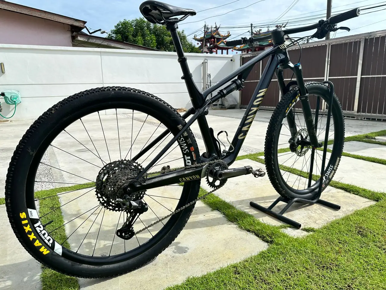Canyon Lux Trail CF 7 2022 (update SHIMANO XTR Group set)