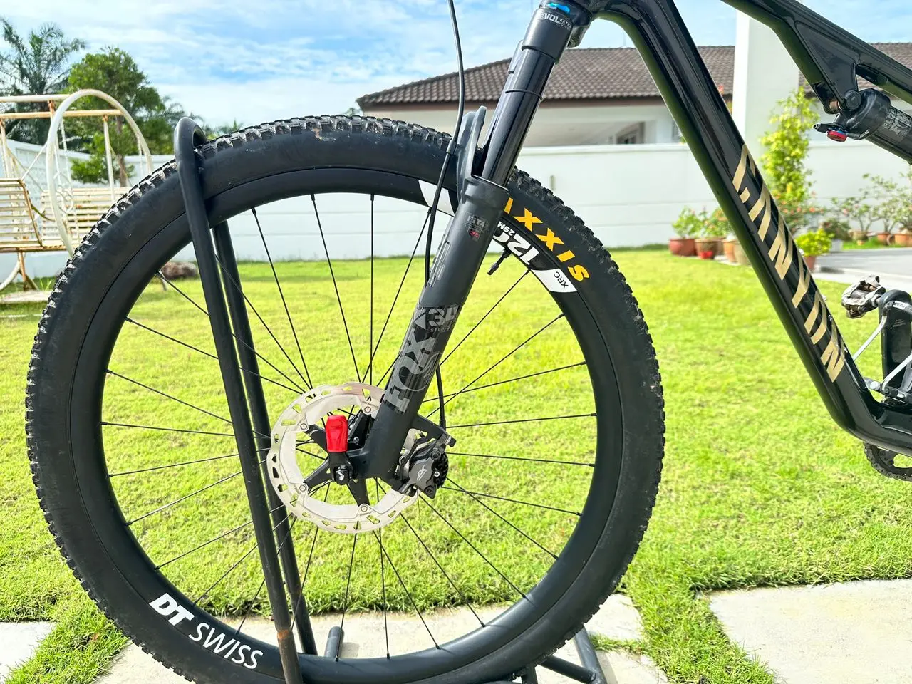 Canyon Lux Trail CF 7 2022 (update SHIMANO XTR Group set)