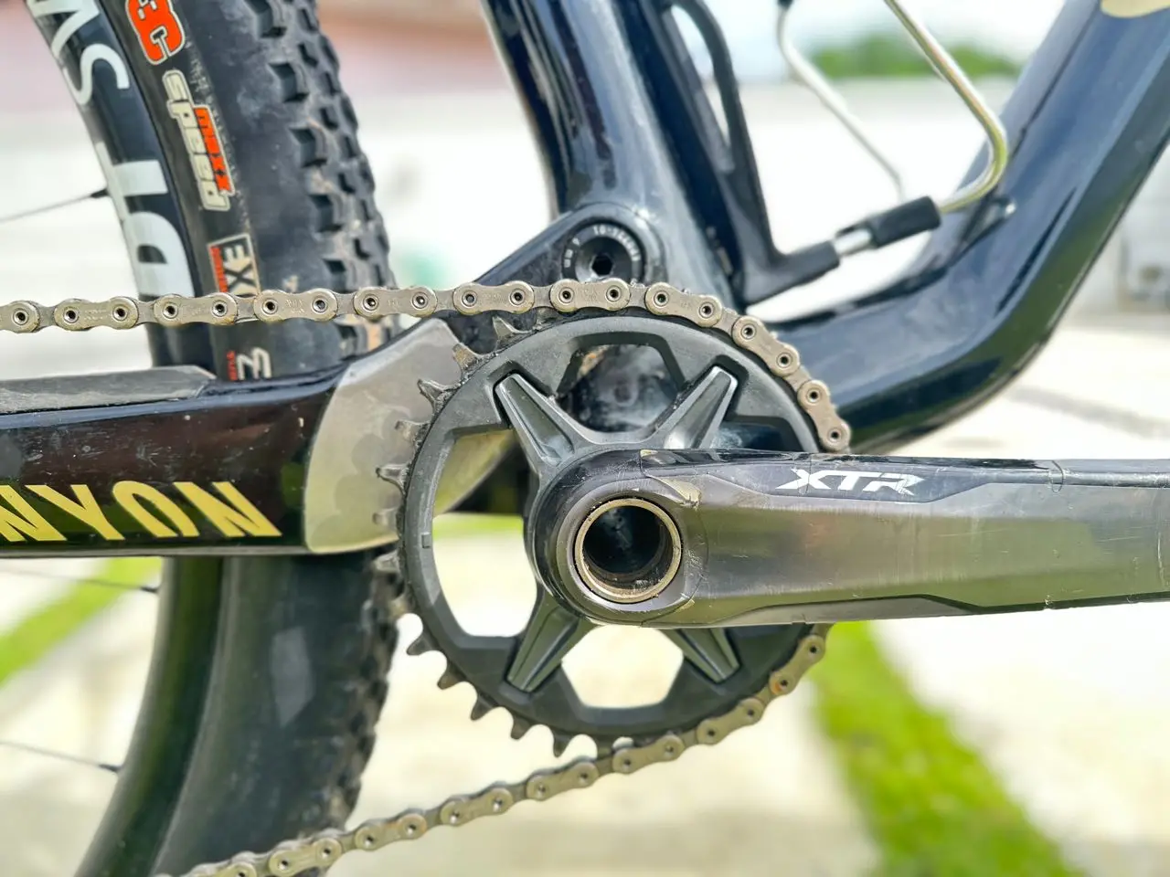 Canyon Lux Trail CF 7 2022 (update SHIMANO XTR Group set)