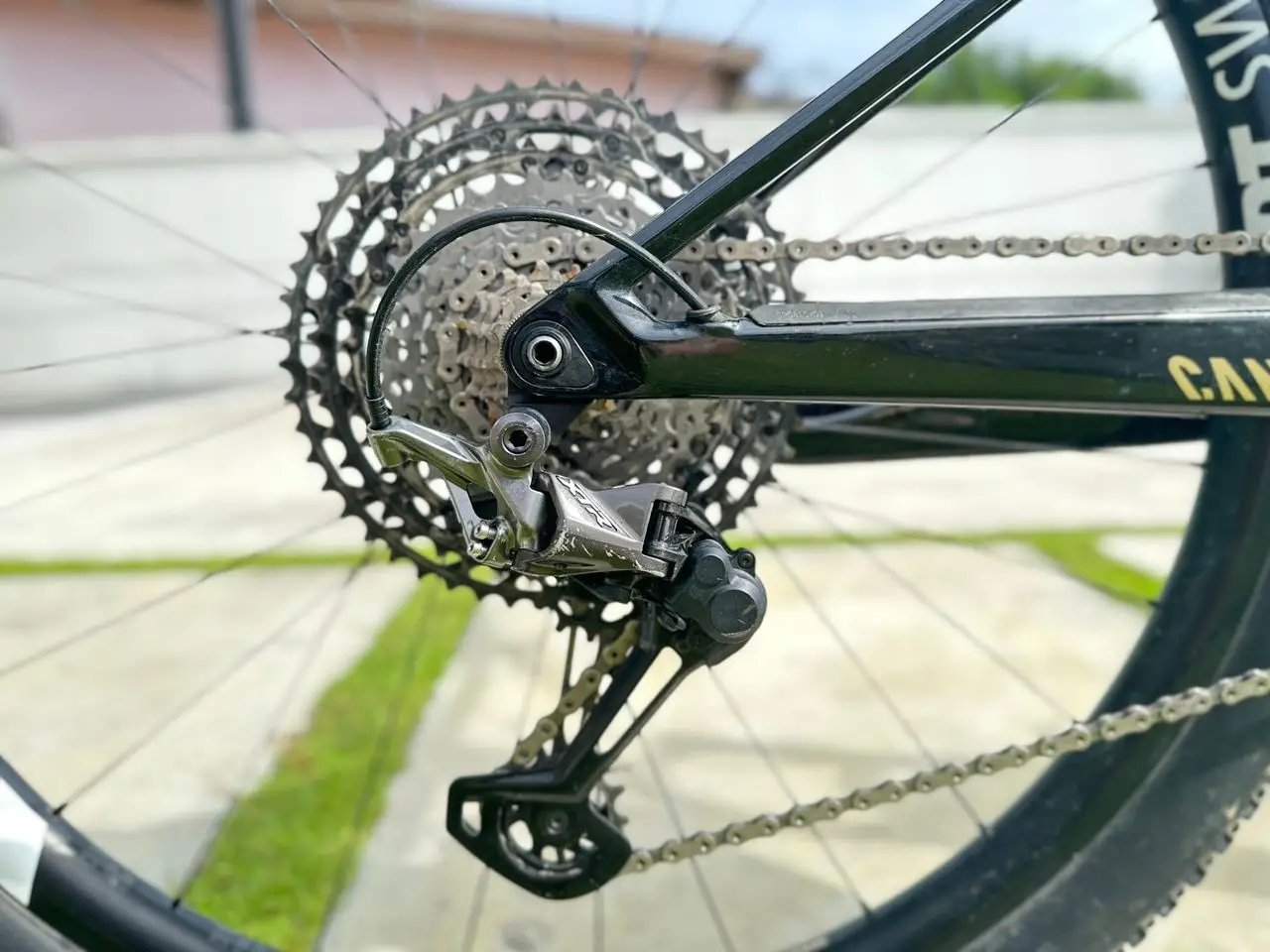 Canyon Lux Trail CF 7 2022 (update SHIMANO XTR Group set)