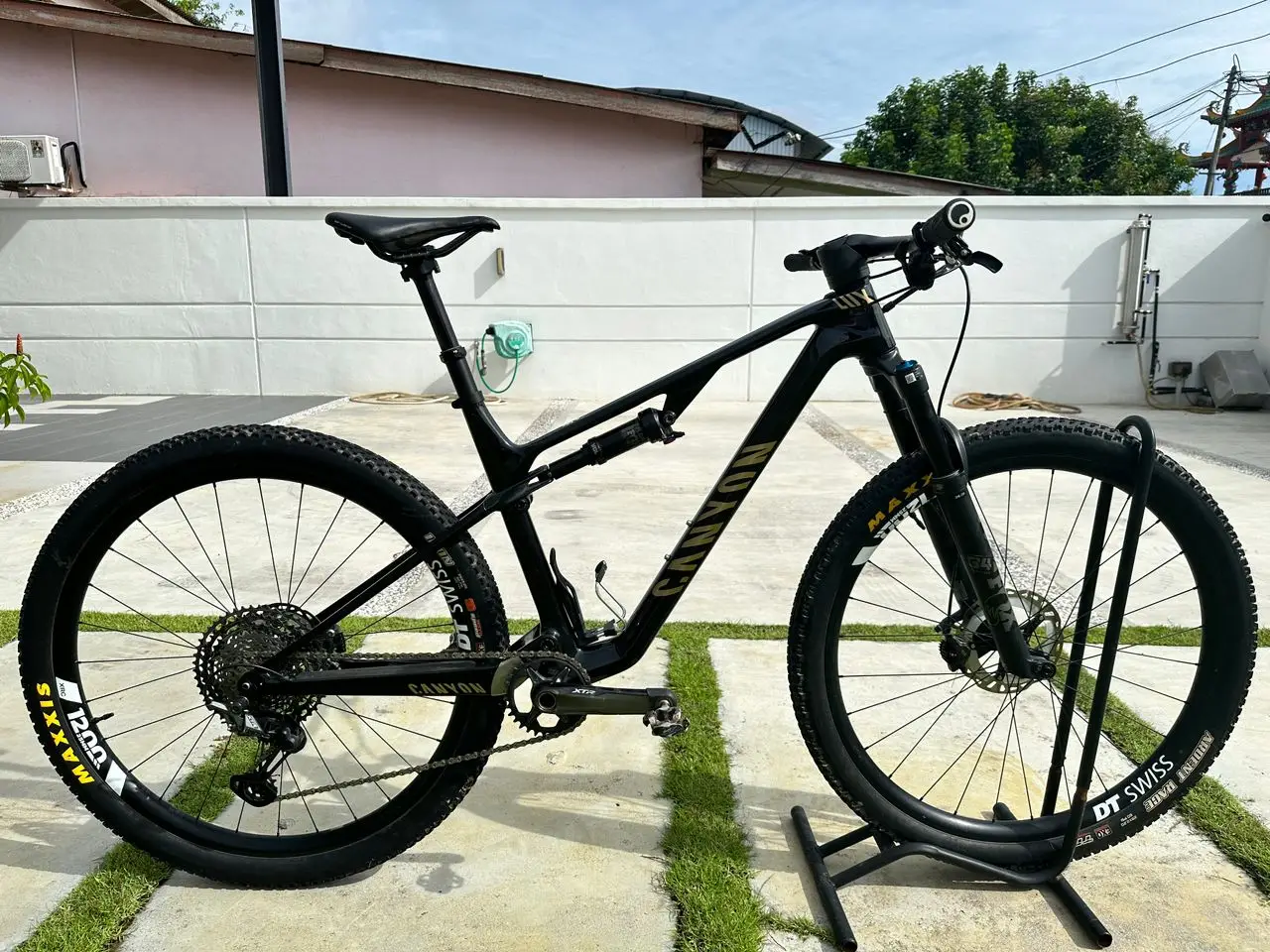 Canyon Lux Trail CF 7 2022 (update SHIMANO XTR Group set)