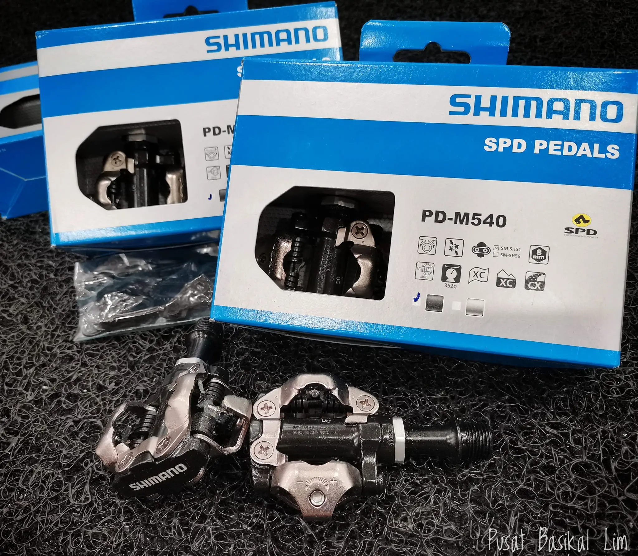 Shimano M540 SPD Pedal