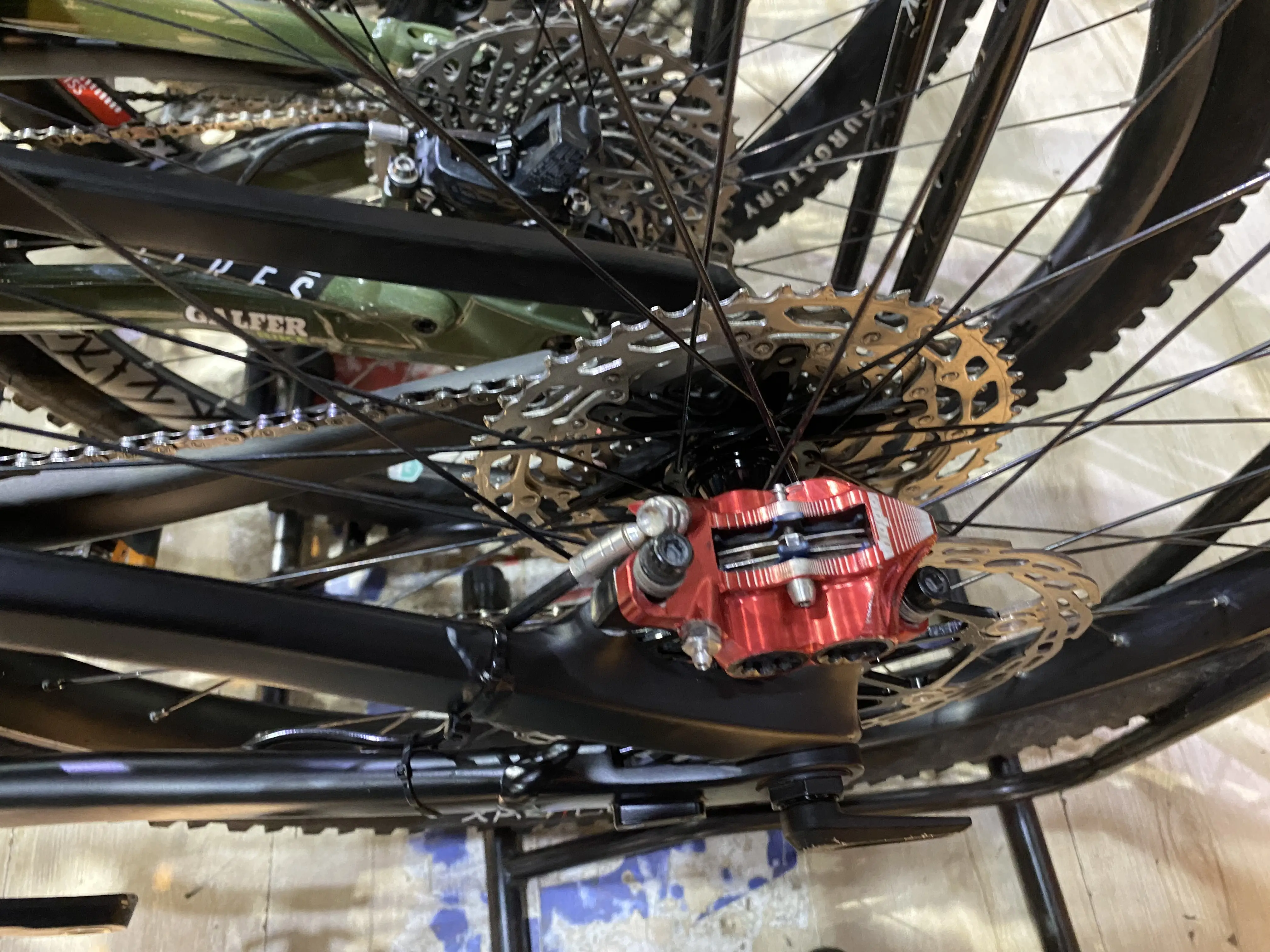 Trek Rail Carbon 9.5 Size M