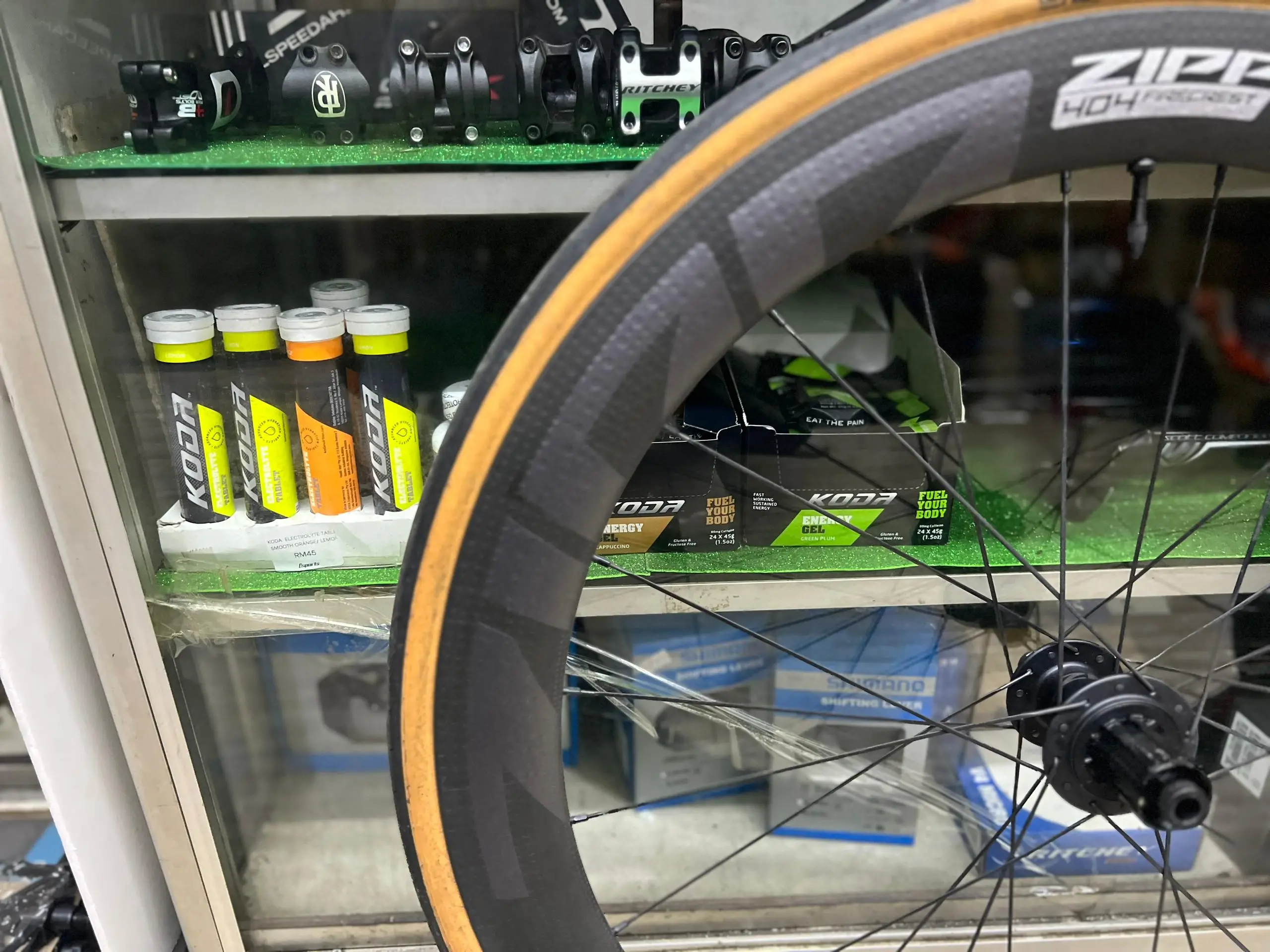 WHEELSET ZIPP FIRECREST 404 CARBON