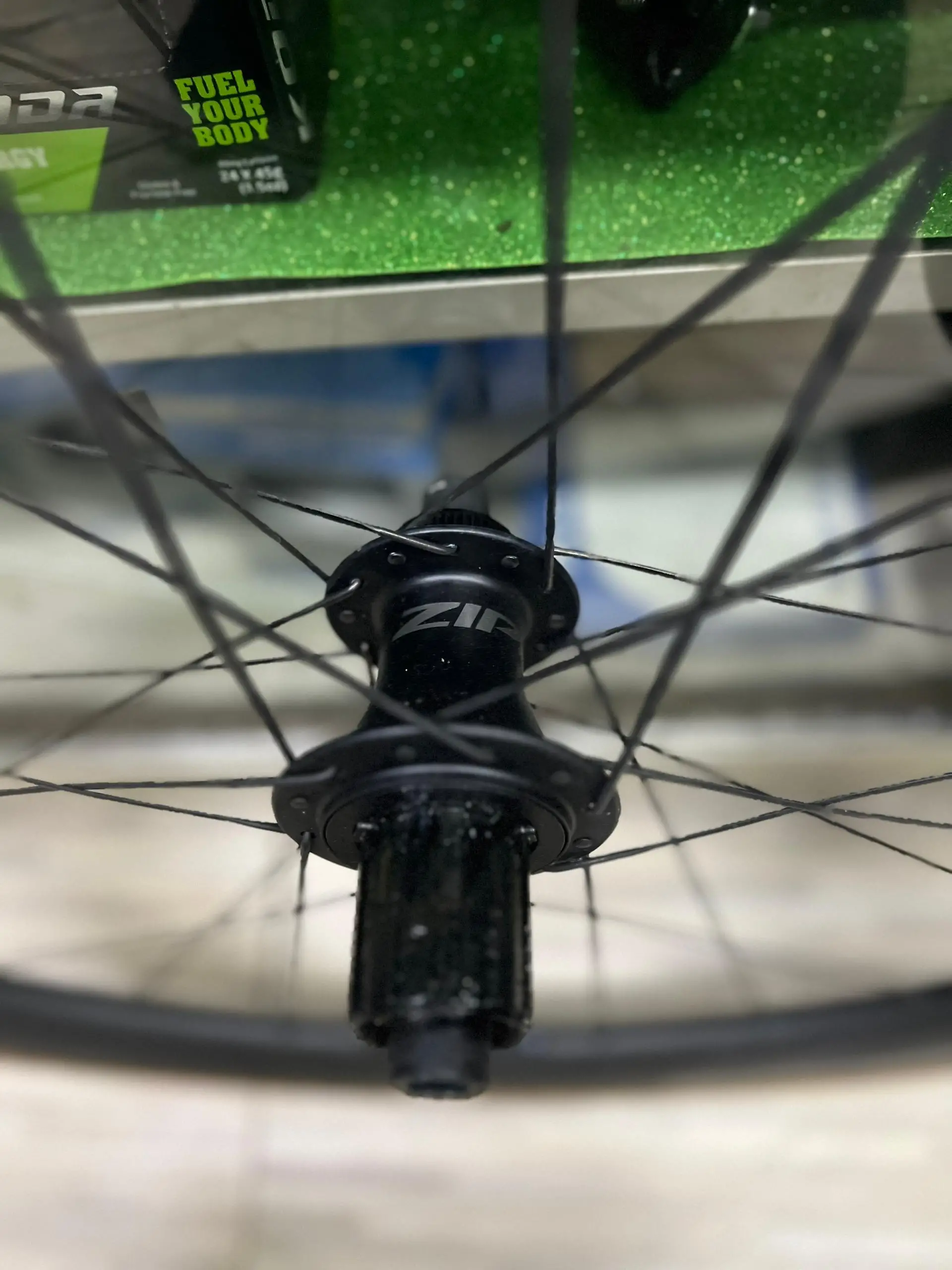 WHEELSET ZIPP FIRECREST 404 CARBON