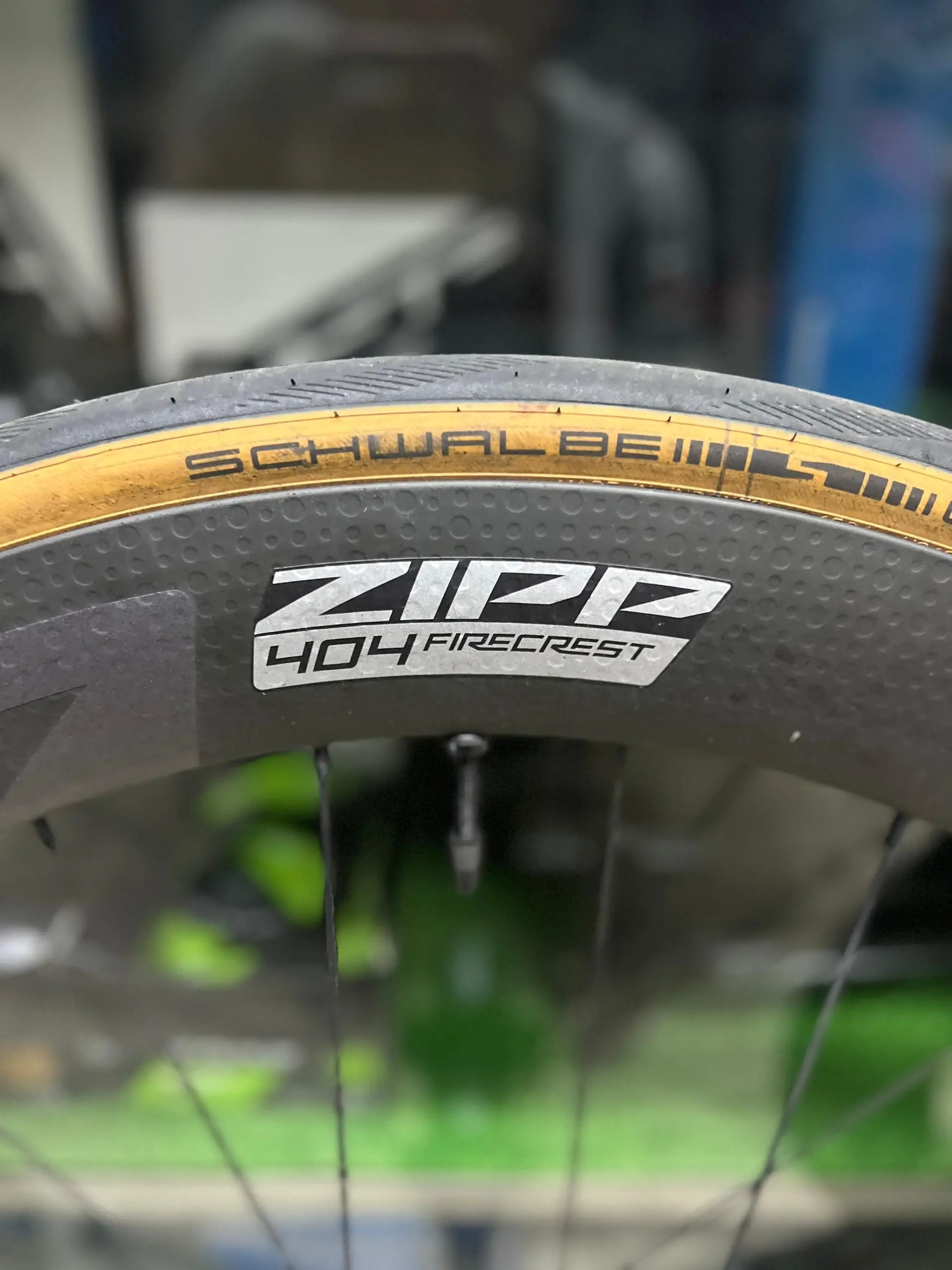 WHEELSET ZIPP FIRECREST 404 CARBON