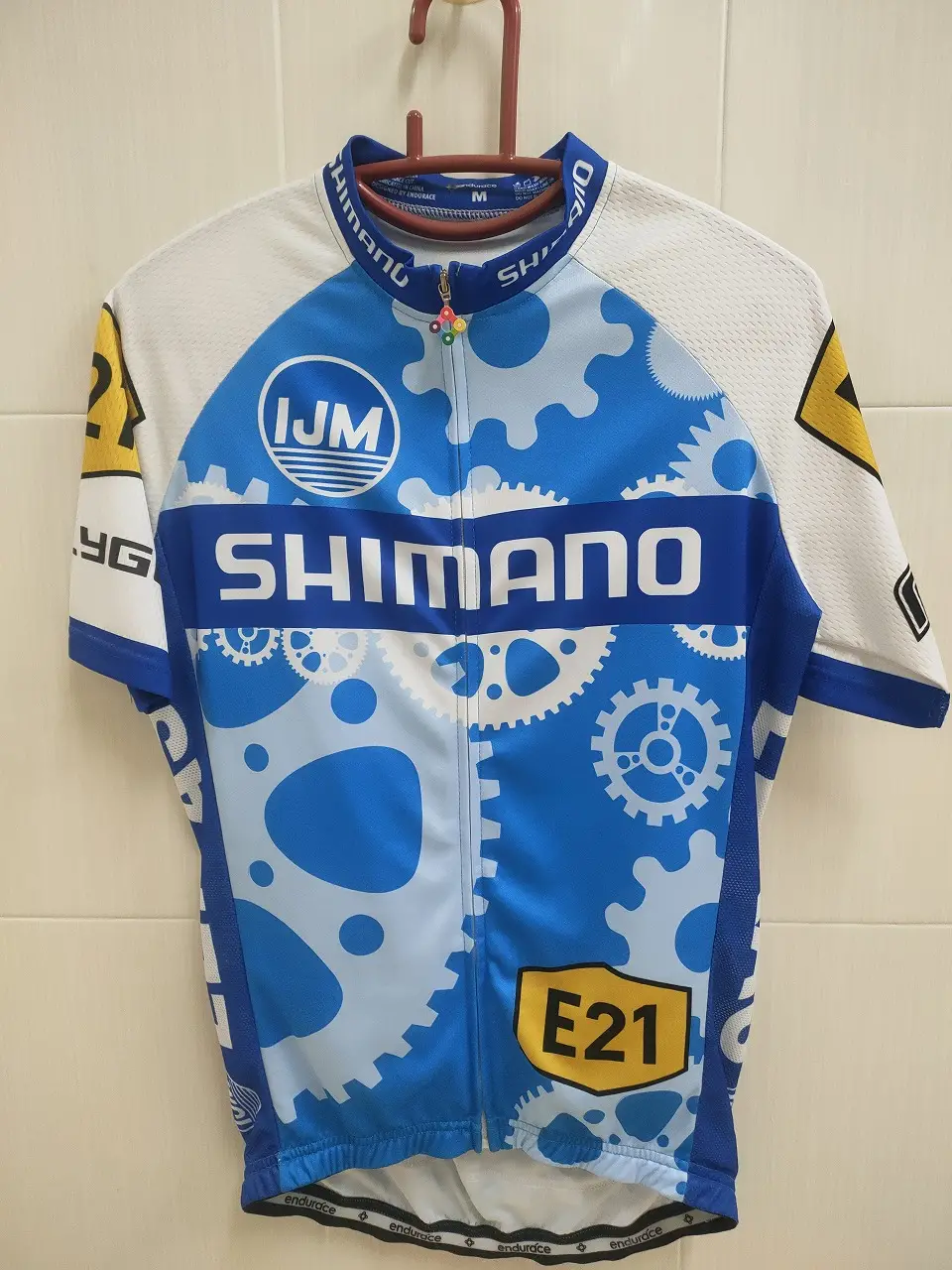 2014 Shimano Lekas Used Event Jersey