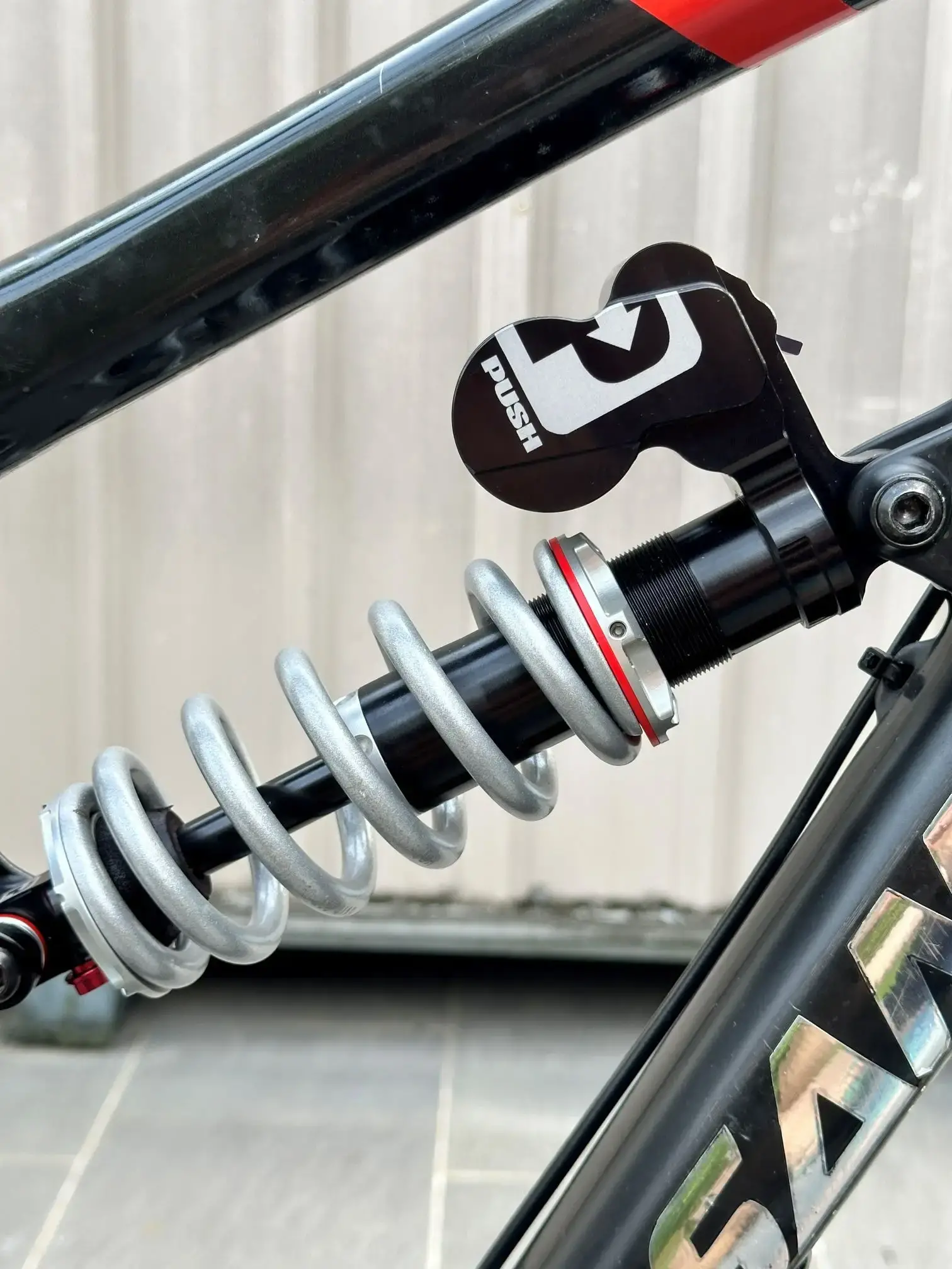 Push ElevenSix 11-6 coil shock 8.50" x 2.50" 216mm x 63mm Downhill Enduro