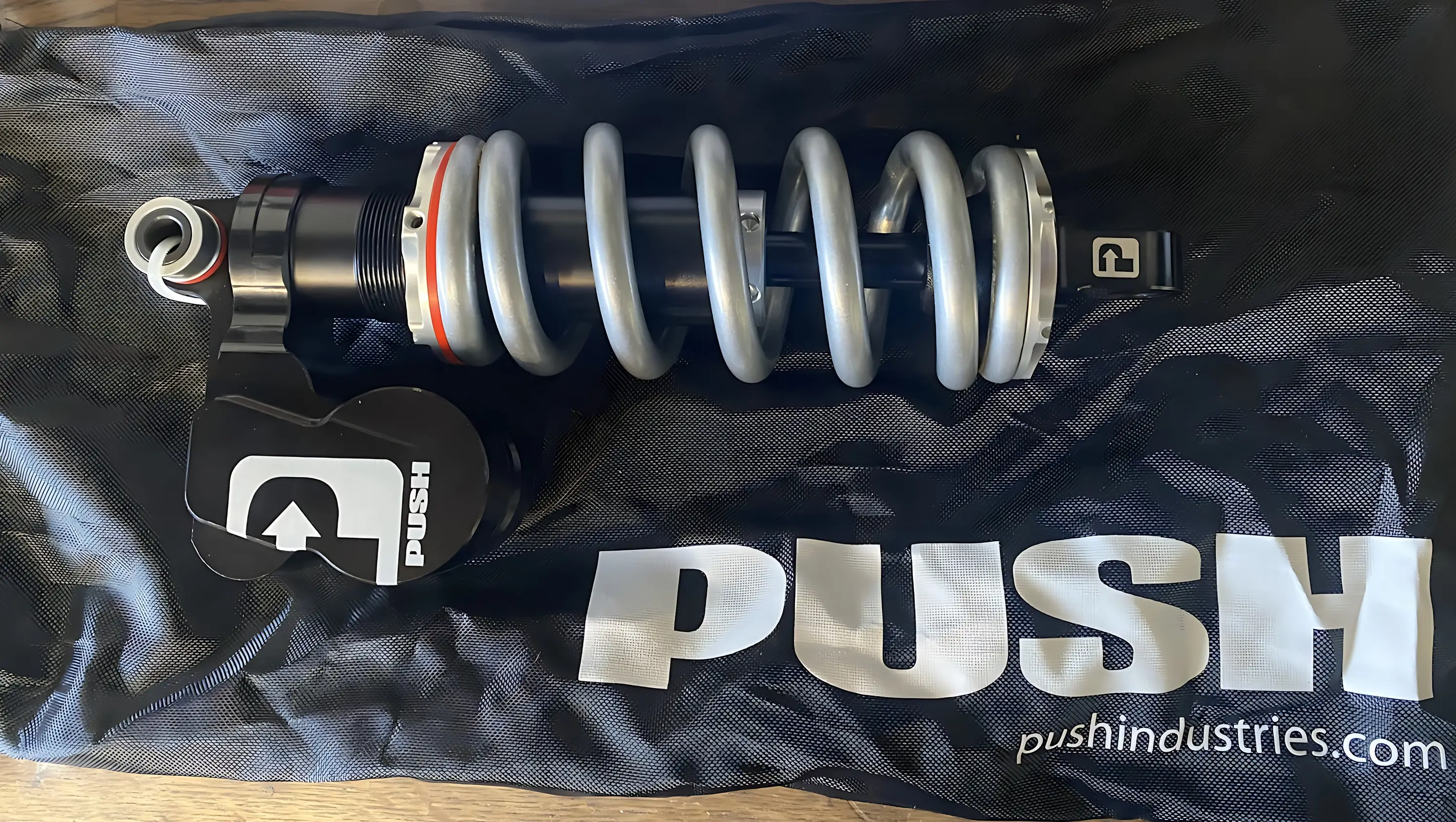 Push ElevenSix 11-6 coil shock 8.50" x 2.50" 216mm x 63mm Downhill Enduro