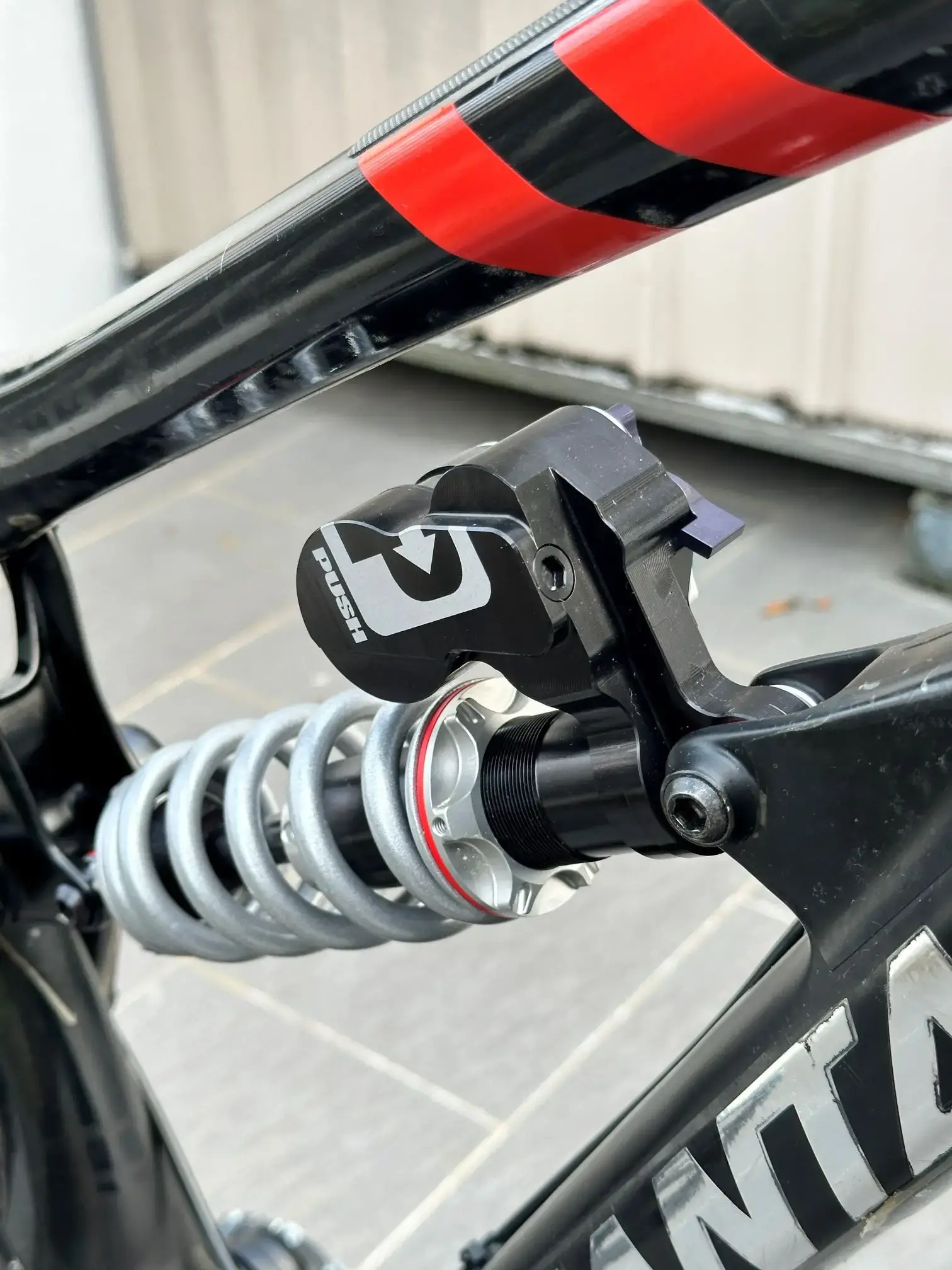 Push ElevenSix 11-6 coil shock 8.50" x 2.50" 216mm x 63mm Downhill Enduro