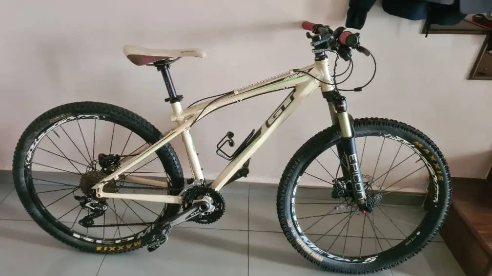GT ZASKAR 27.5