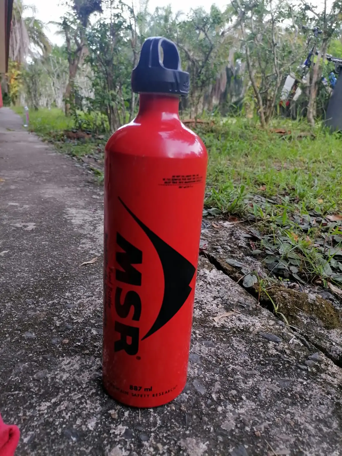 MSR XGK Ex multi fuel stove