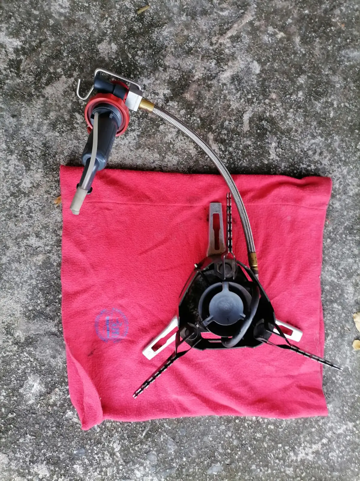 MSR XGK Ex multi fuel stove