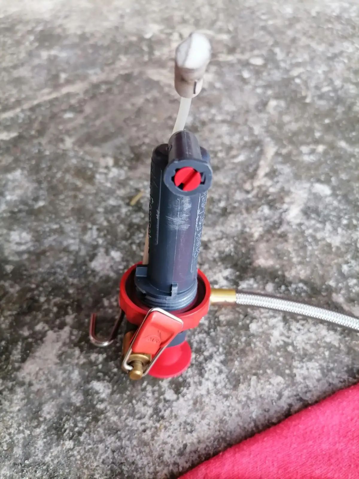MSR XGK Ex multi fuel stove