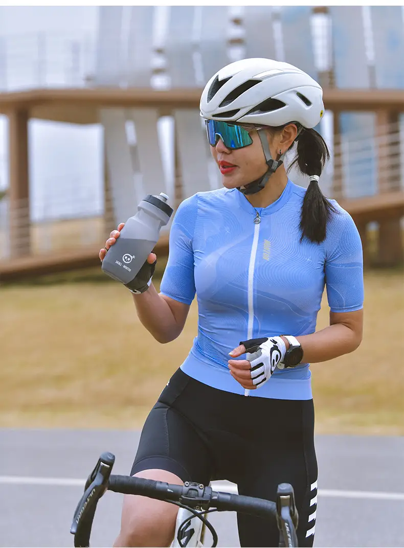 MONTON WOMENS CYCLING SHORT SLEEVE JERSEY POLESTAR