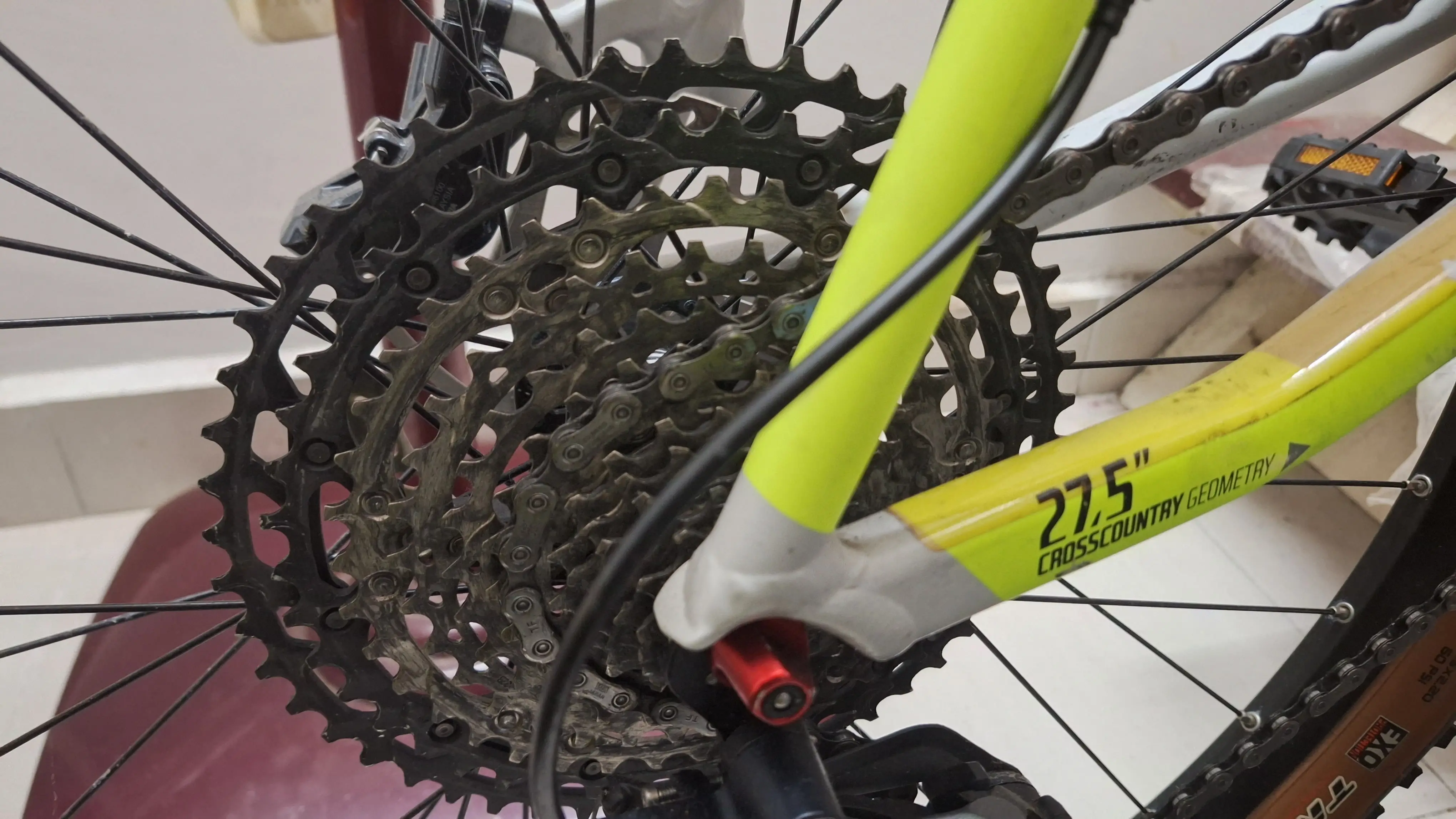 Btwin rockrider 27.5 + upgrade