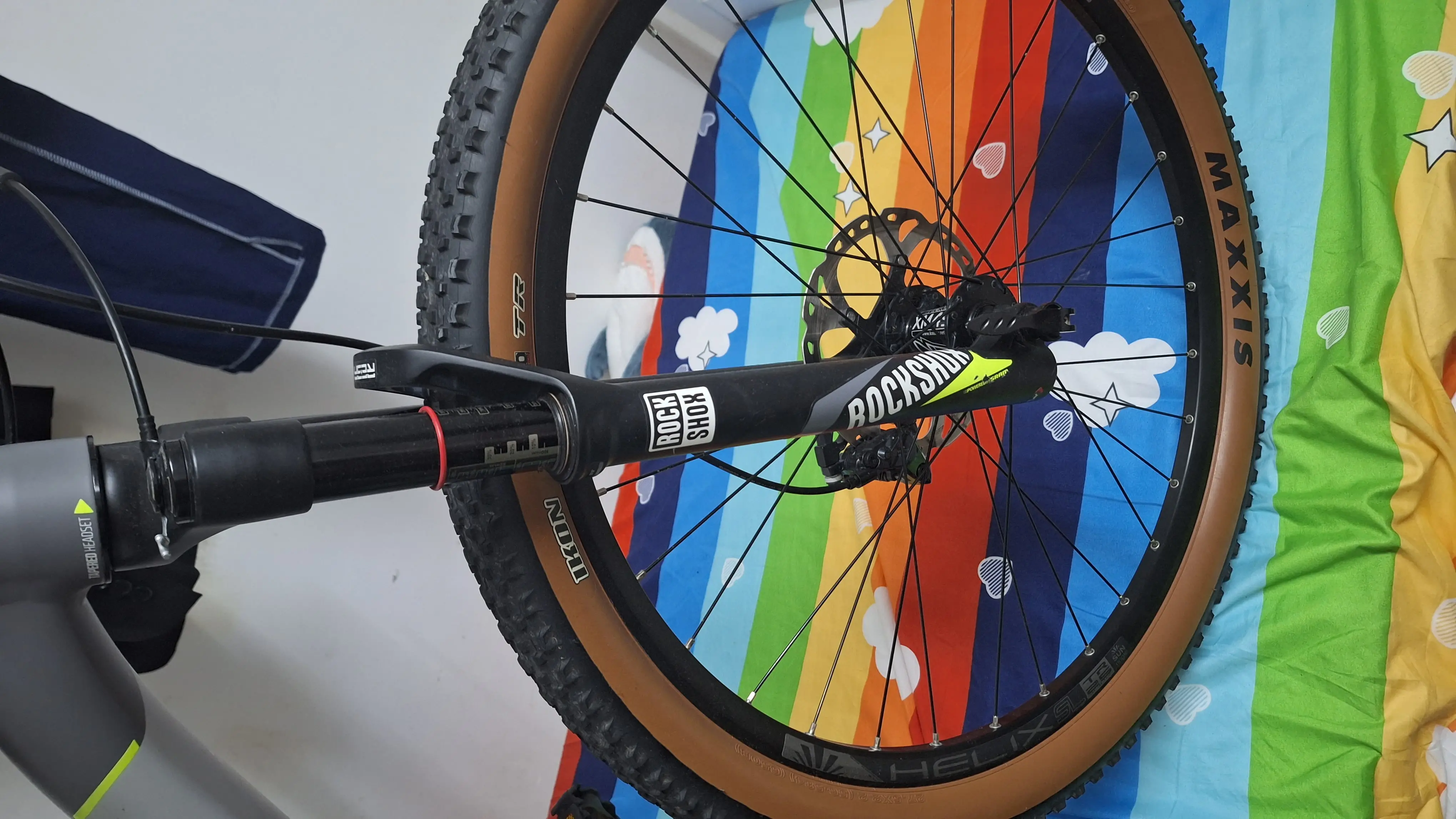 Btwin rockrider 27.5 + upgrade