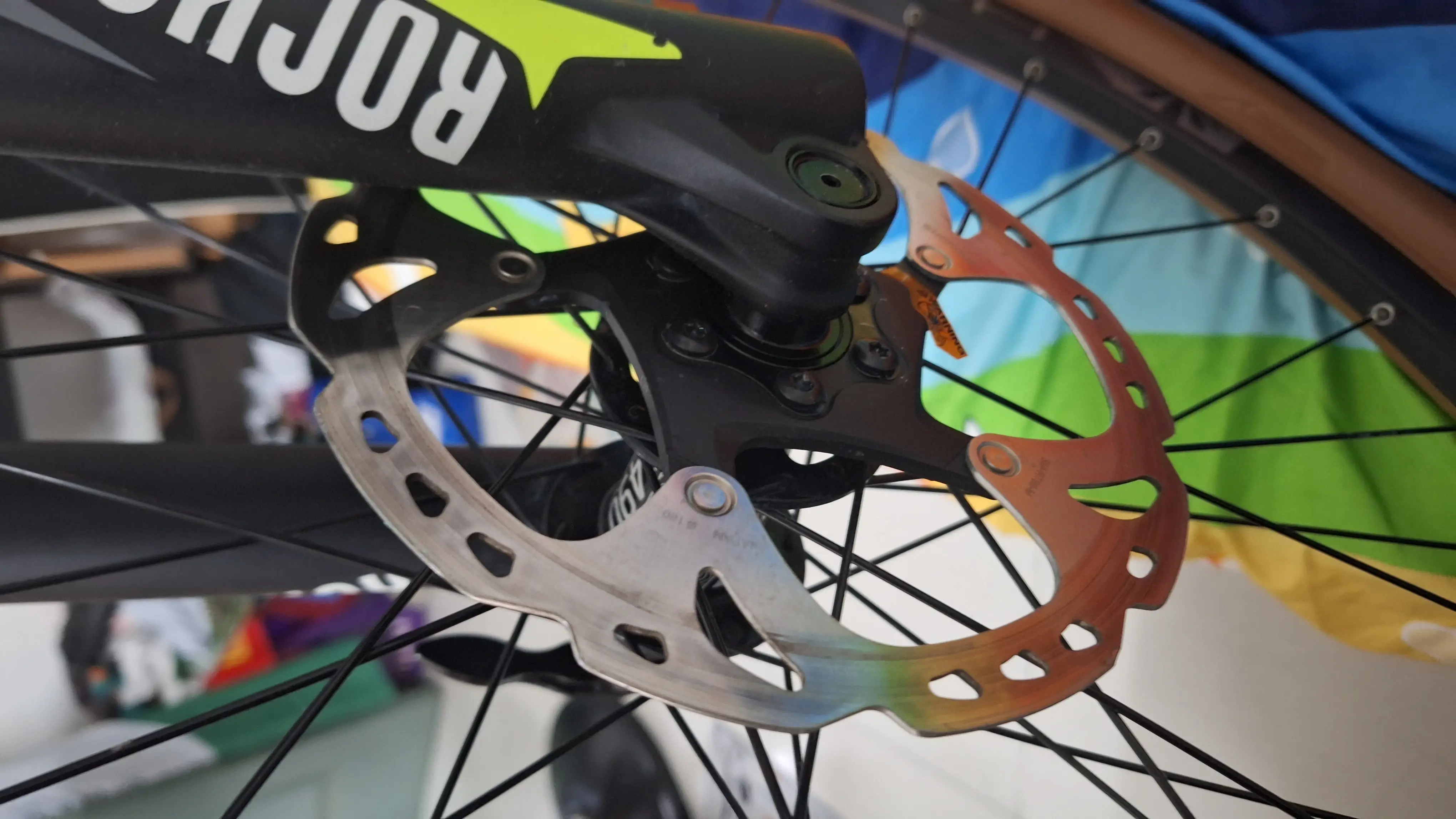 Btwin rockrider 27.5 + upgrade