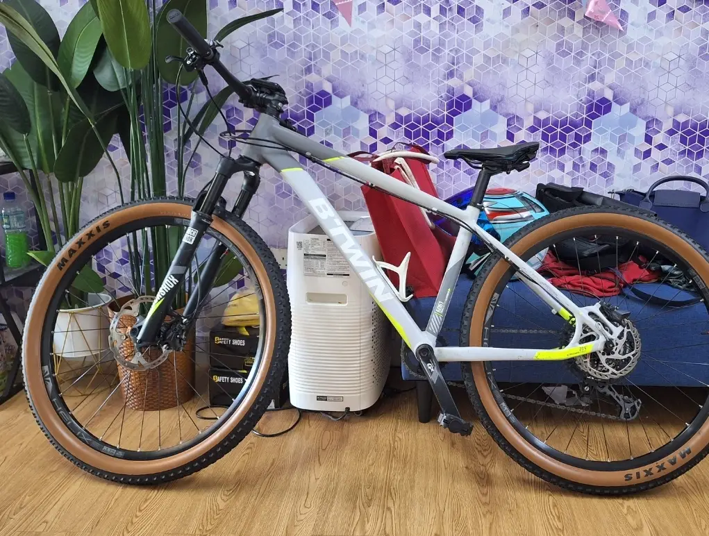 Btwin rockrider 27.5 + upgrade