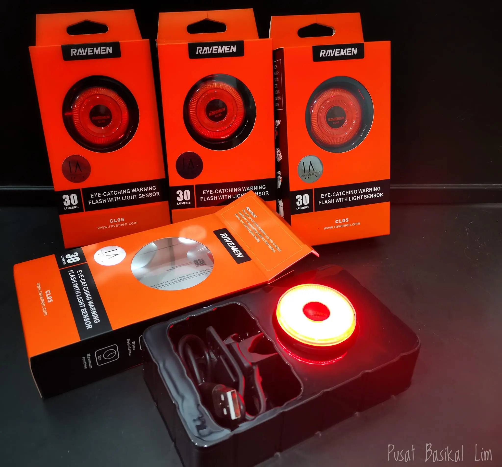 Ravemen CL05 Tail Light