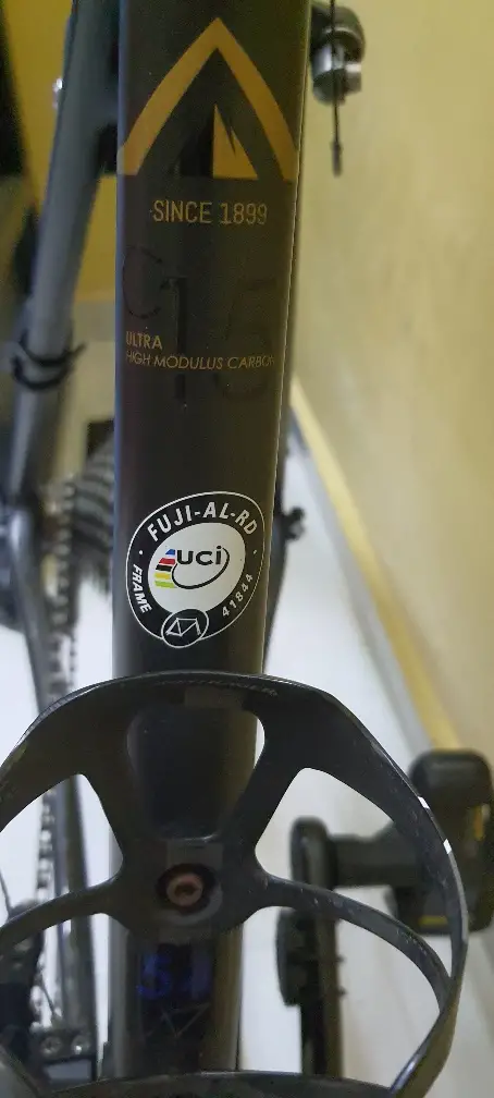 Uesd - FUJI SL ELITE ROAD BIKE SIZE: M 54