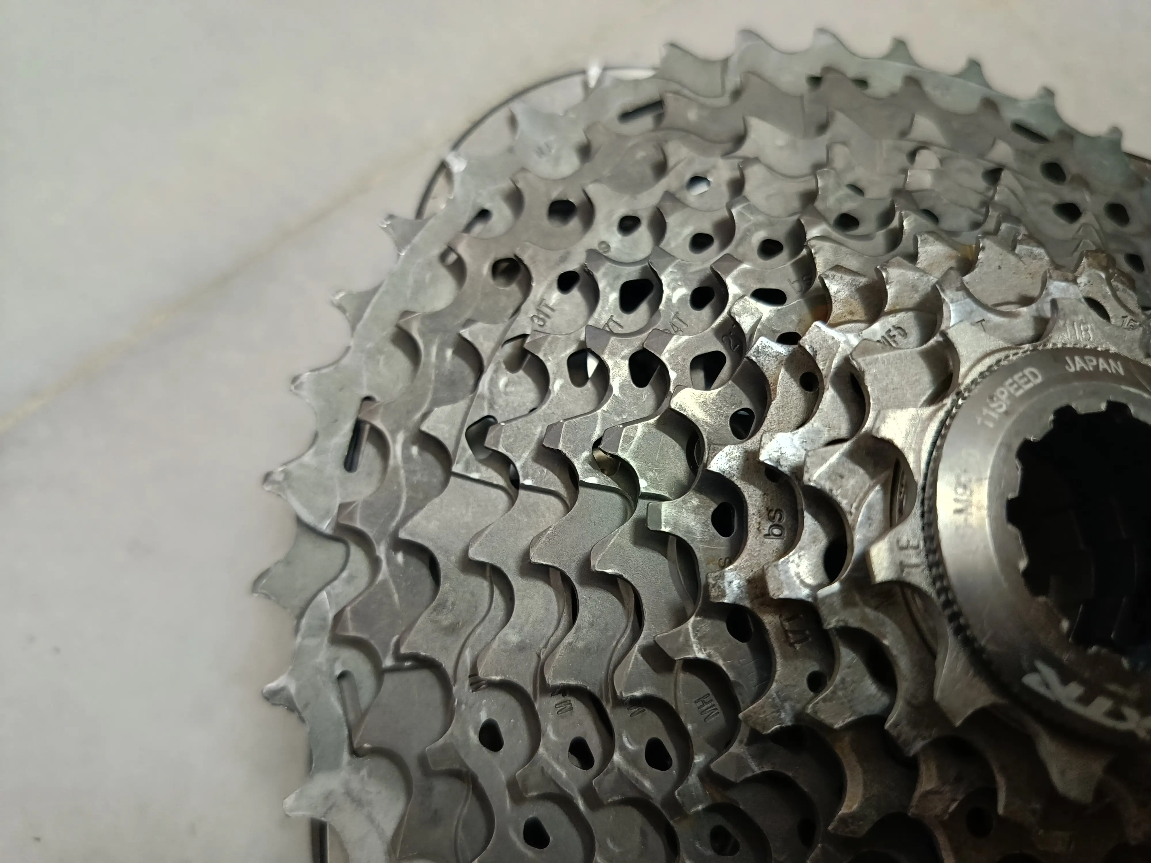 Rare item for sell Shimano XTR cassette for sell