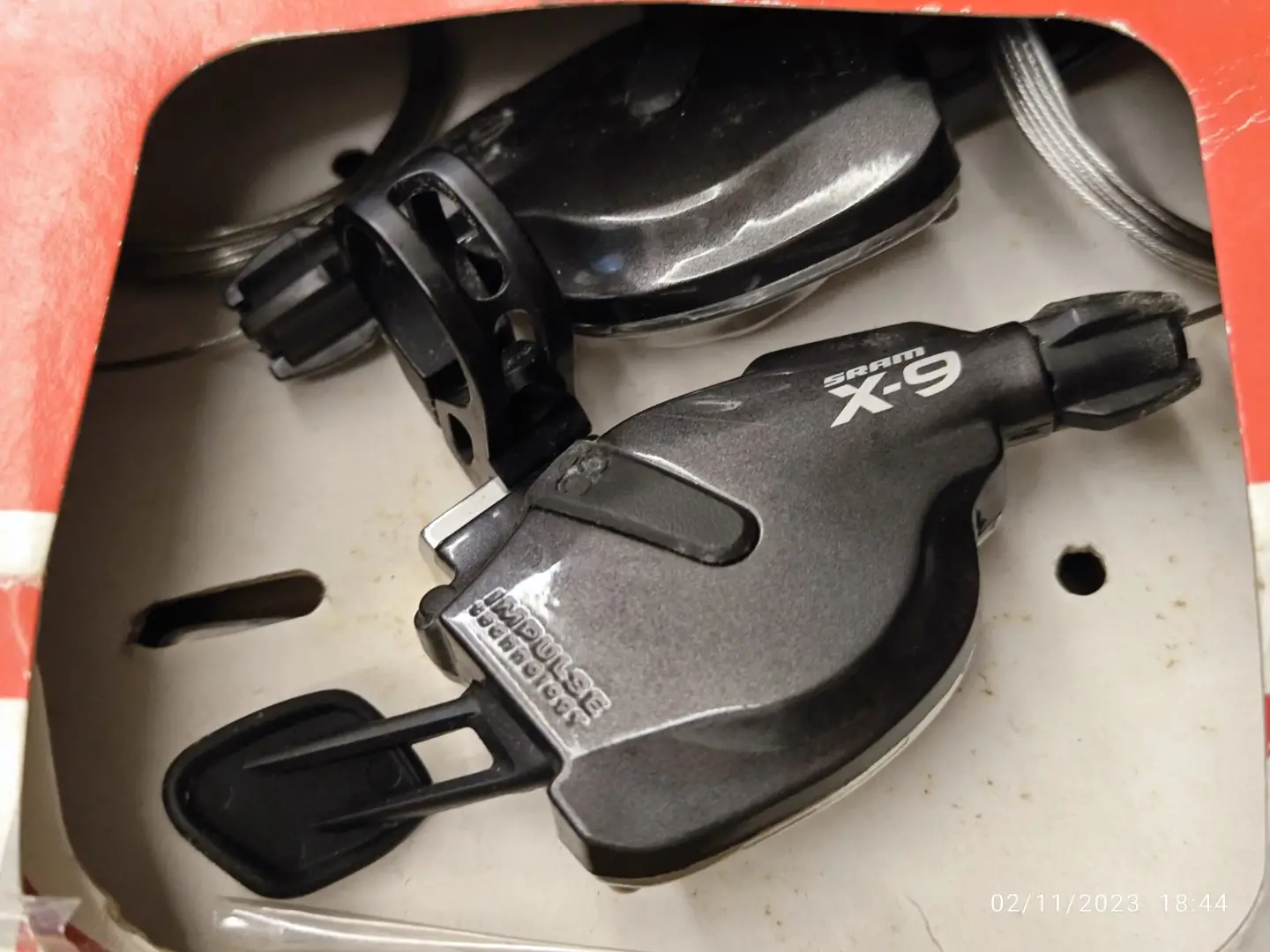 New Old Stock! SRAM 3x10 X9 Shifter Pair