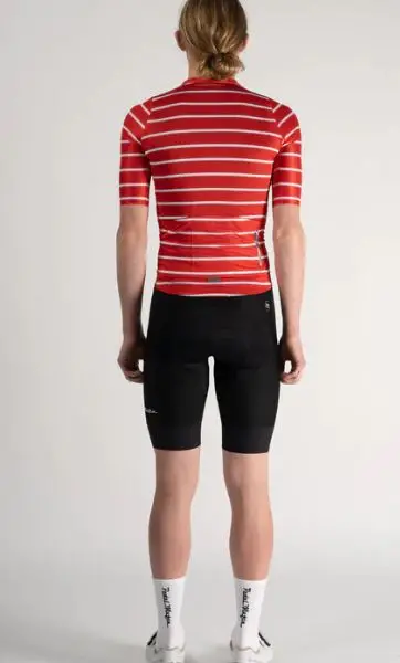PEDAL MAFIA MENS ARTIST SERIES JERSEY PAST TIME- RED VS WHITE AUTHENTIC