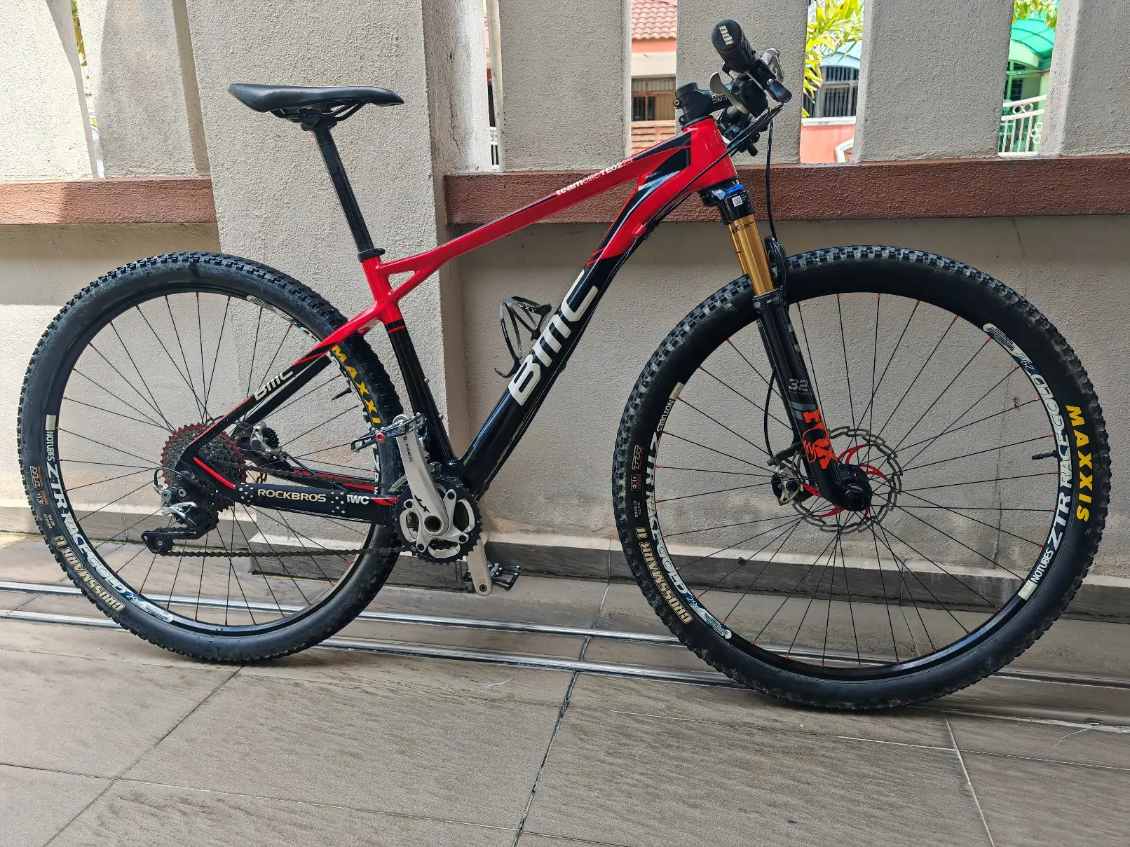 BMC Carbon TE02 Upgraded
