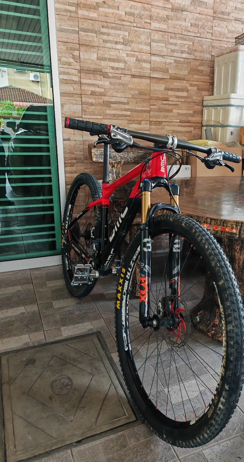 BMC Carbon TE02 Upgraded