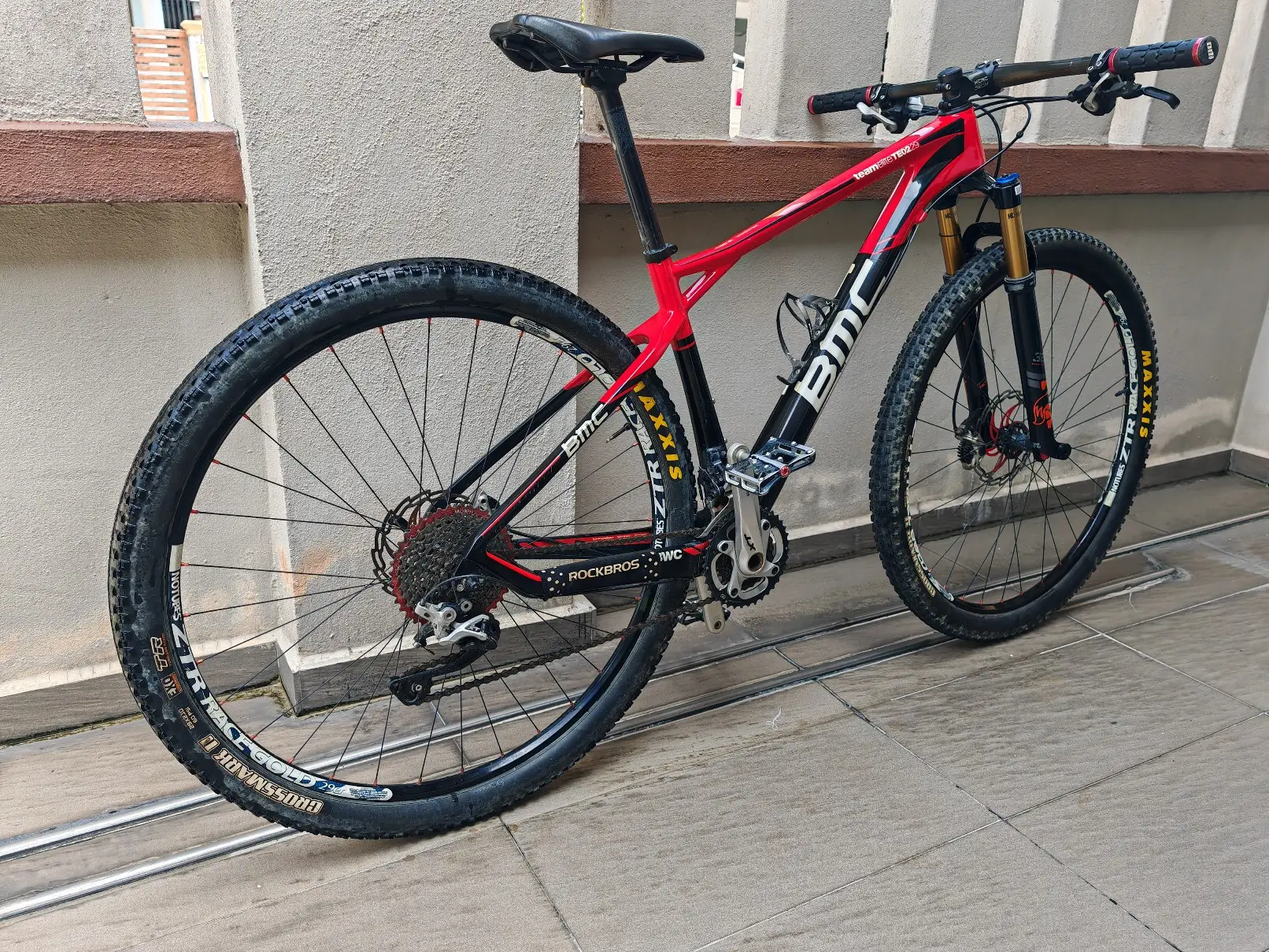 BMC Carbon TE02 Upgraded