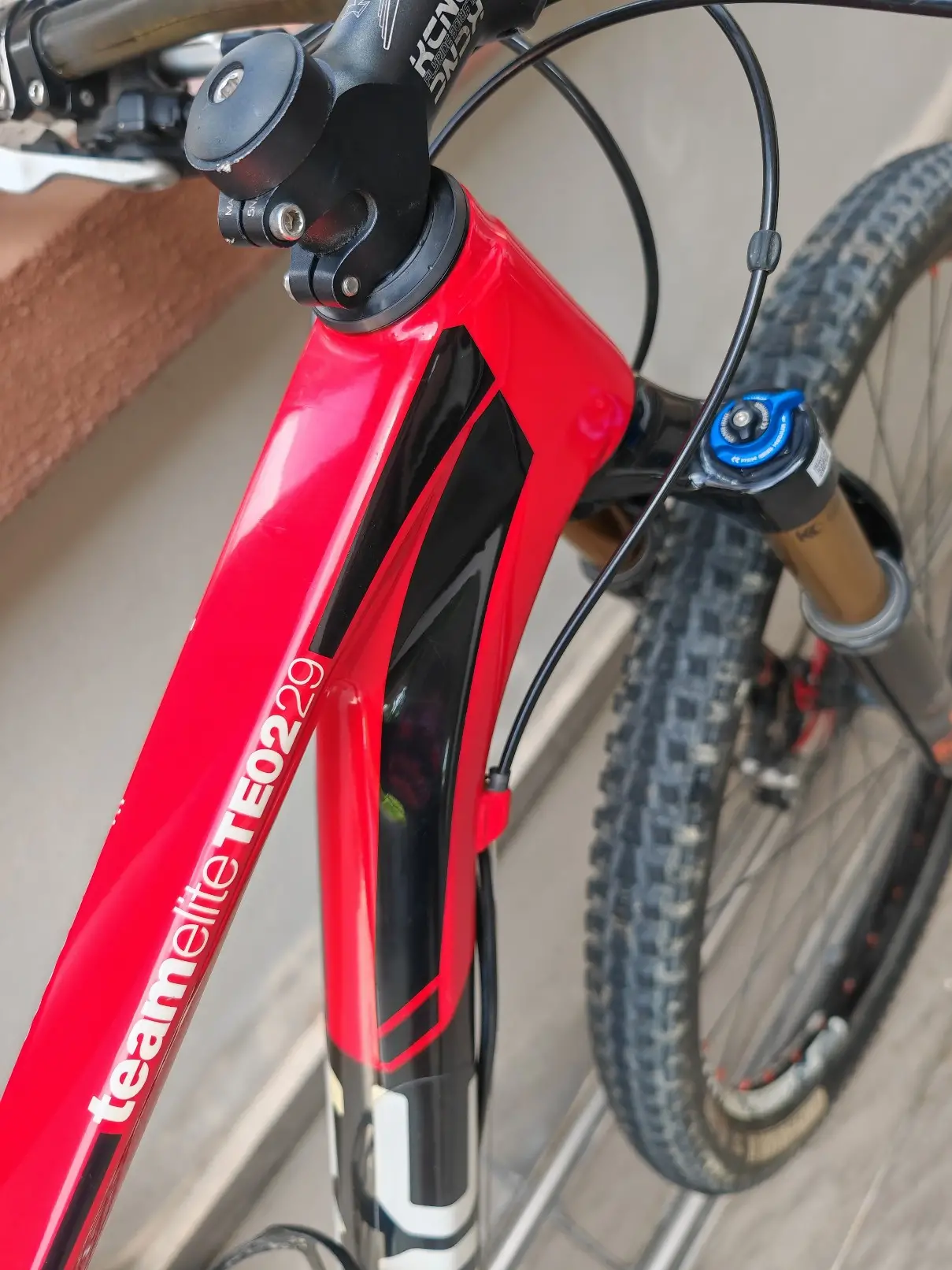 BMC Carbon TE02 Upgraded