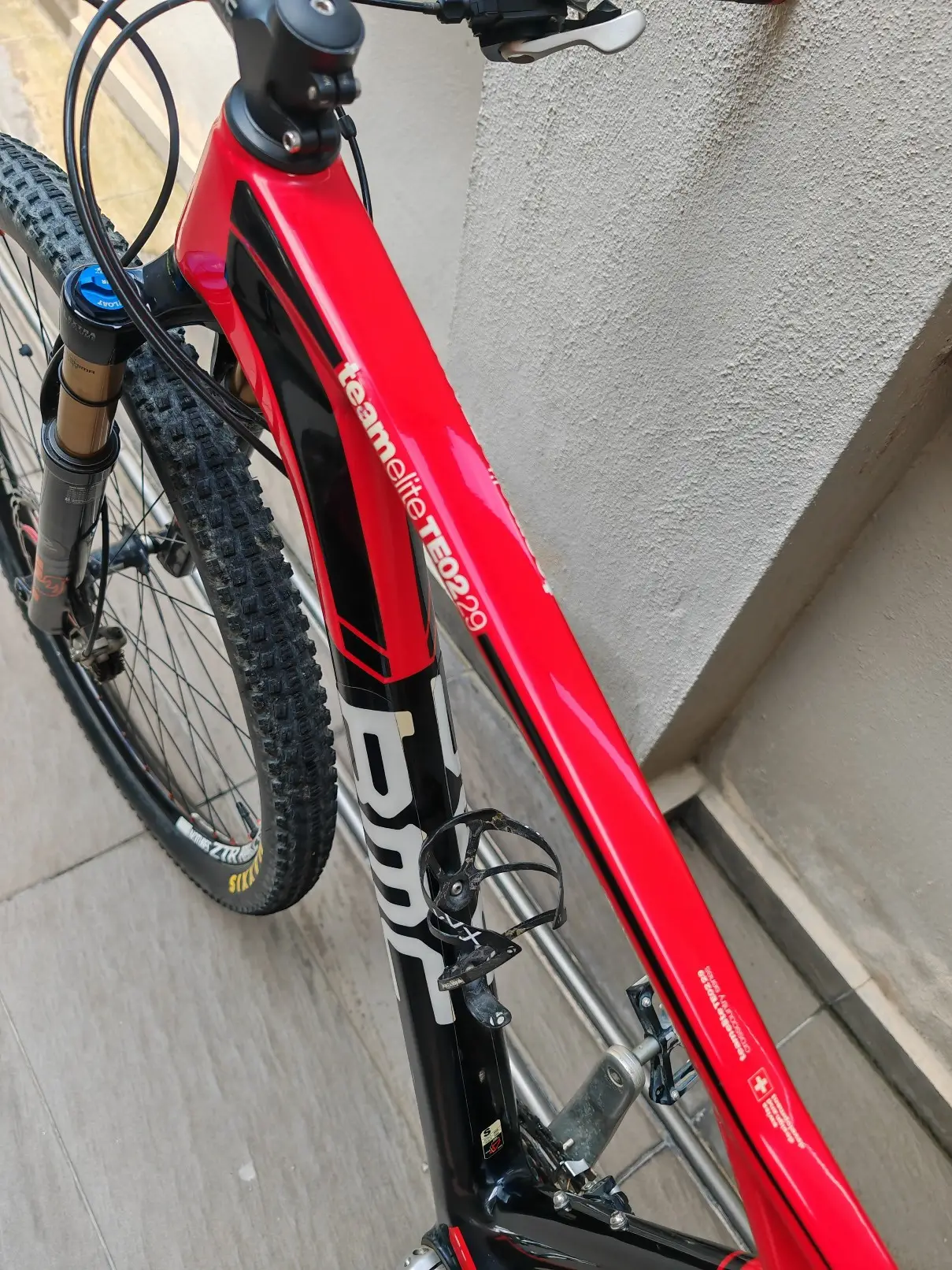 BMC Carbon TE02 Upgraded