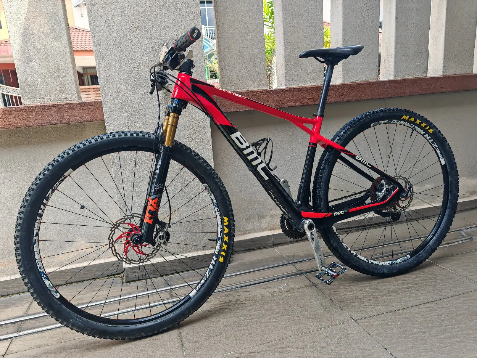 BMC Carbon TE02 Upgraded