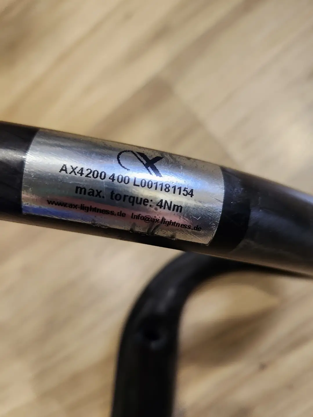 AX Lightness Carbon Handlebar - Ergo4200
