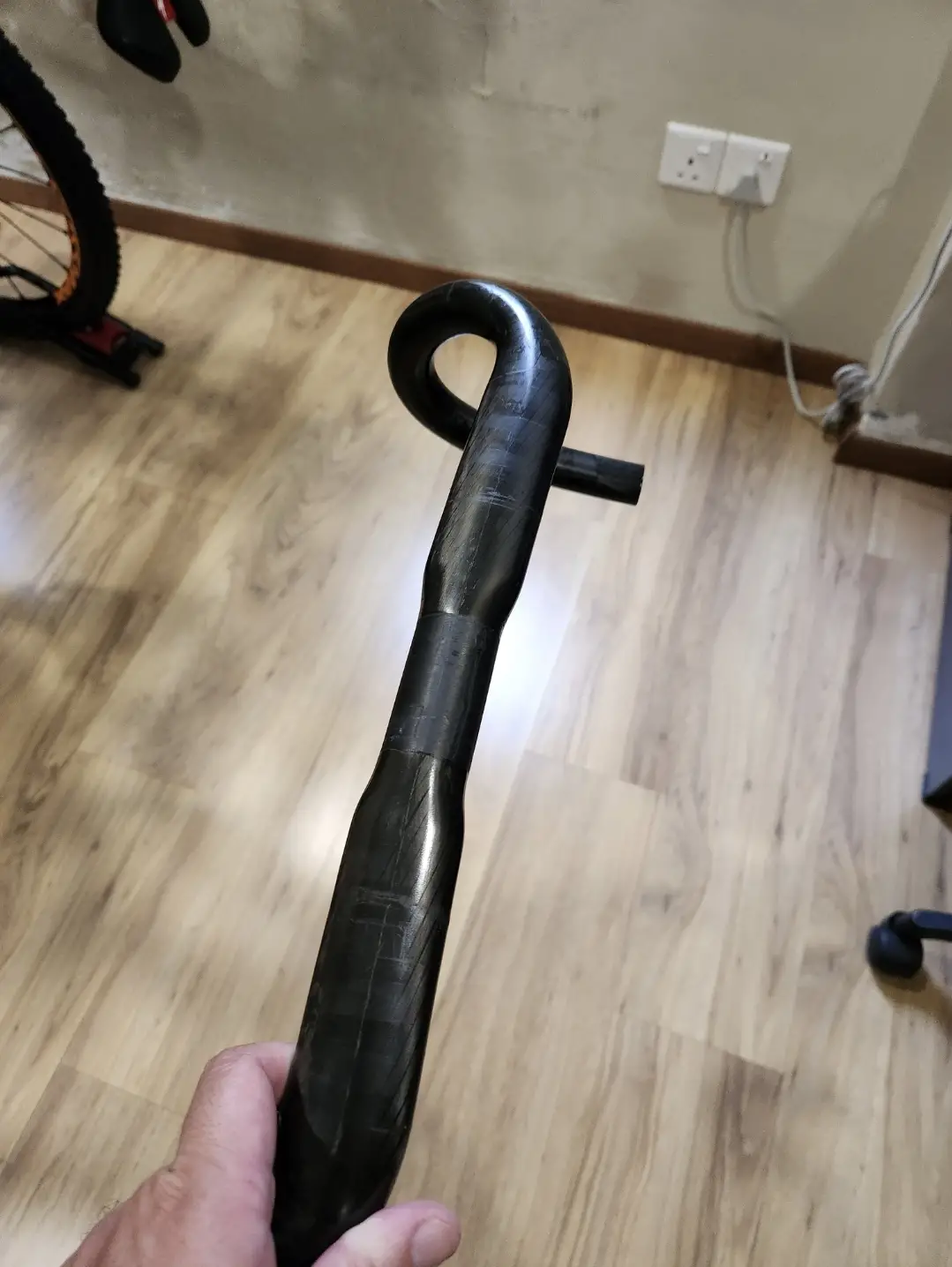 AX Lightness Carbon Handlebar - Ergo4200