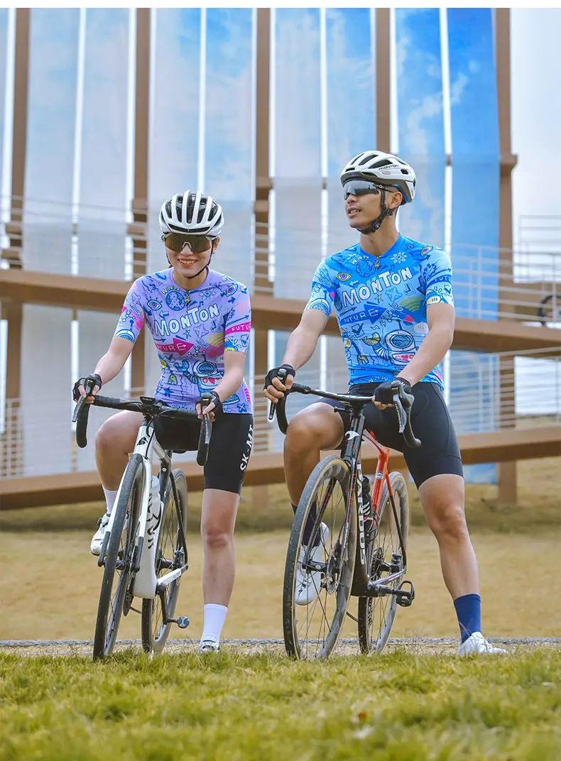 MONTON CYCLING SHORT SLEEVE JERSEY LIFESTYLE ROBOTS